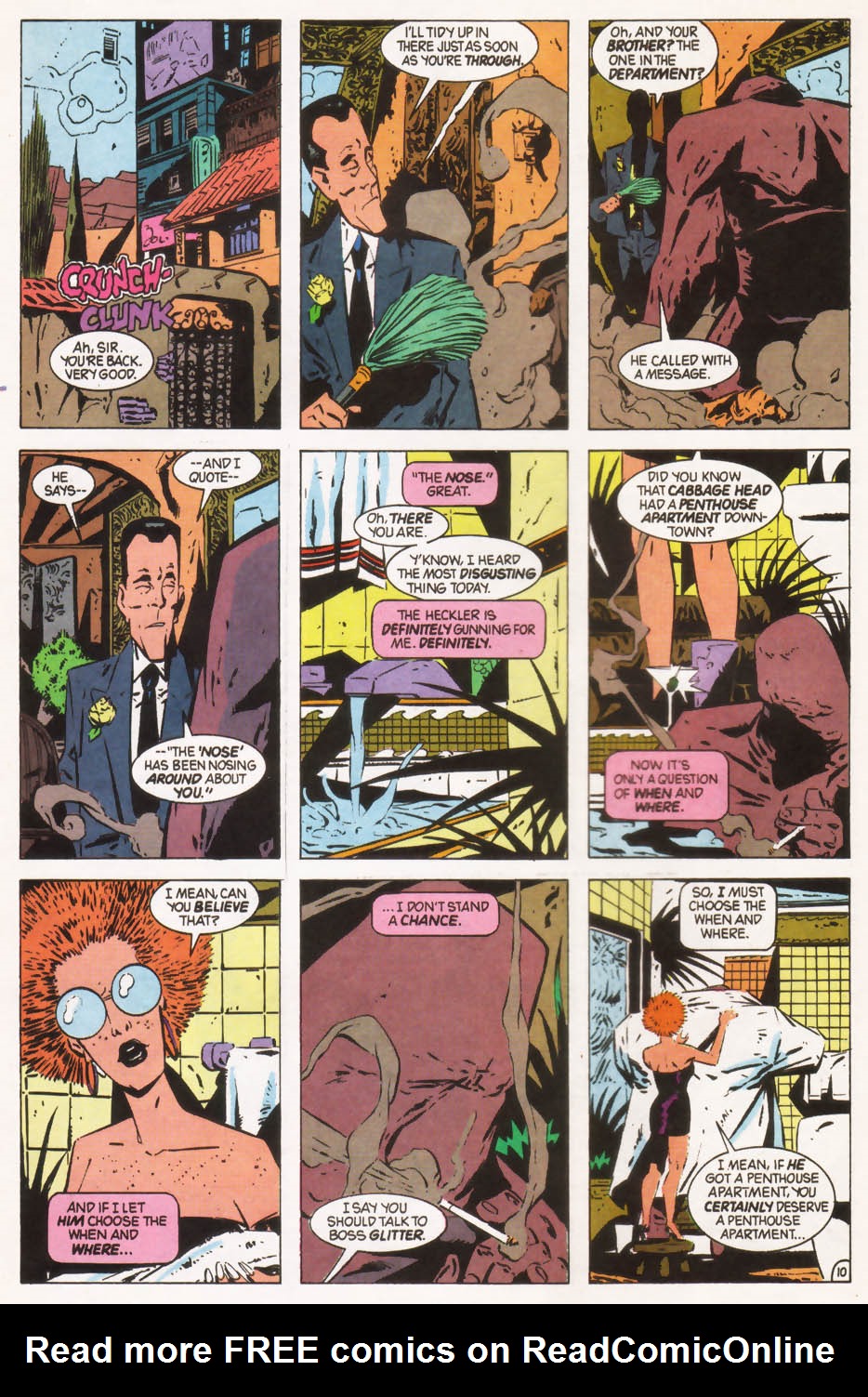 Read online Heckler comic -  Issue #1 - 11