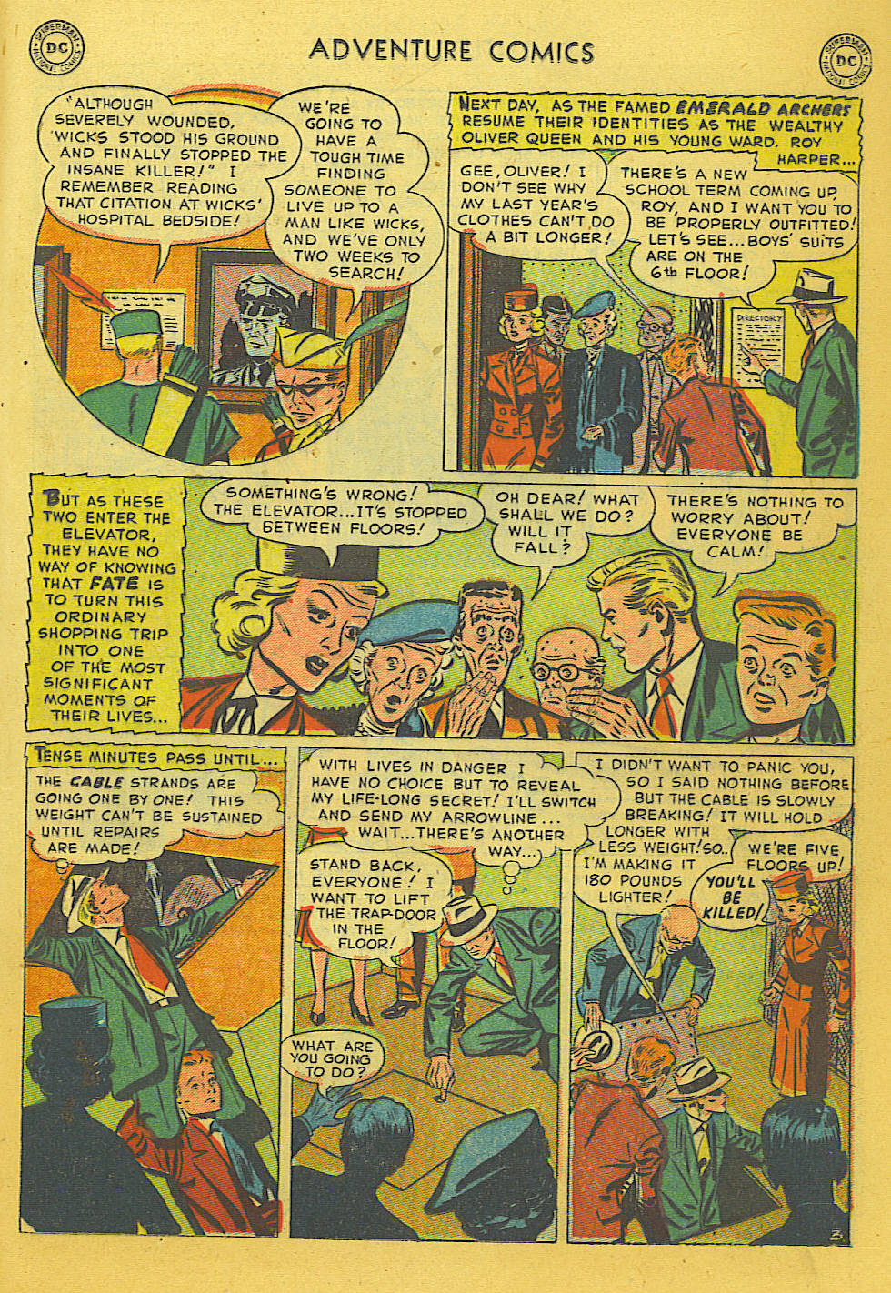 Read online Adventure Comics (1938) comic -  Issue #169 - 16