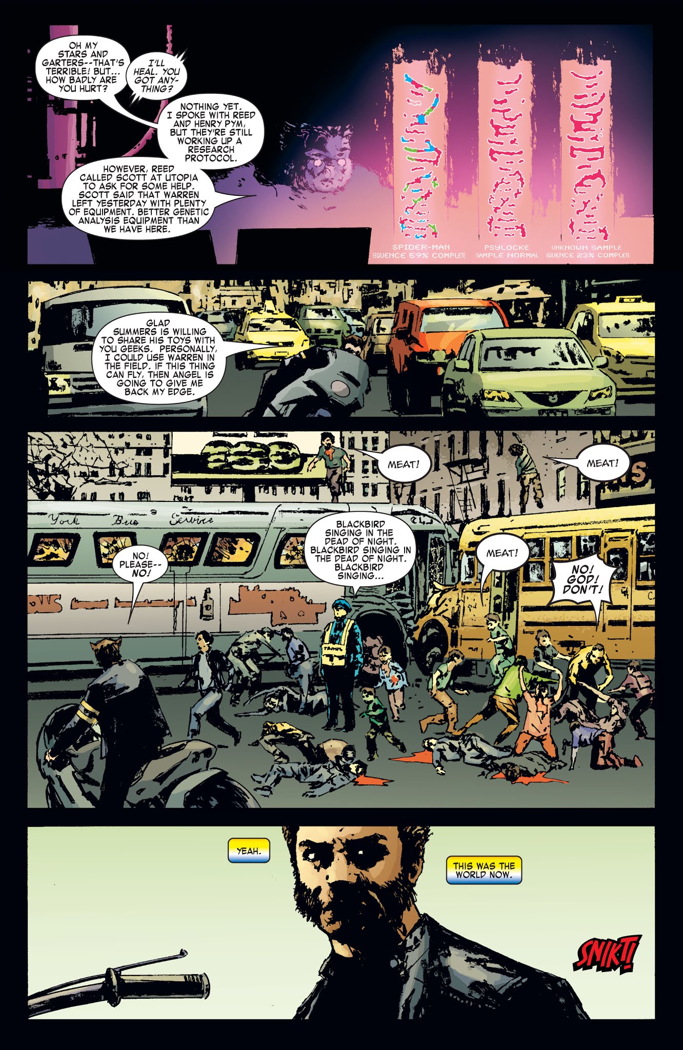 Read online Wolverine vs. the Marvel Universe comic -  Issue # TPB (Part 3) - 69