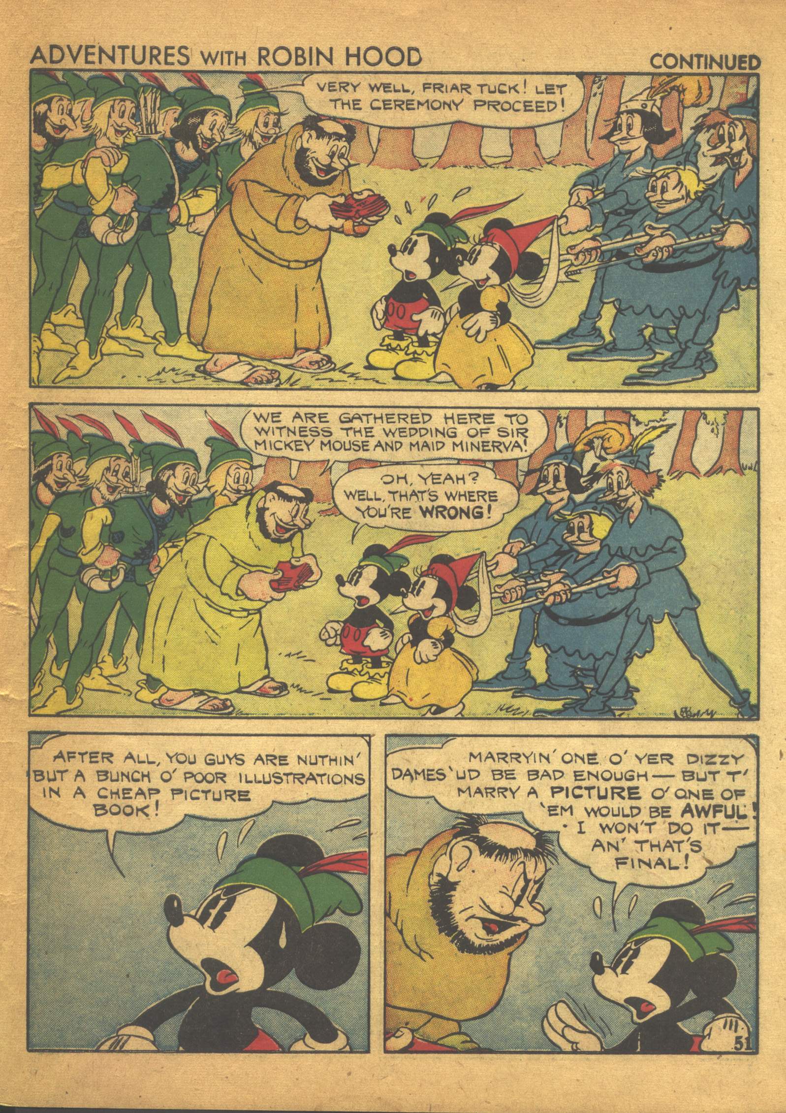Read online Walt Disney's Comics and Stories comic -  Issue #12 - 53
