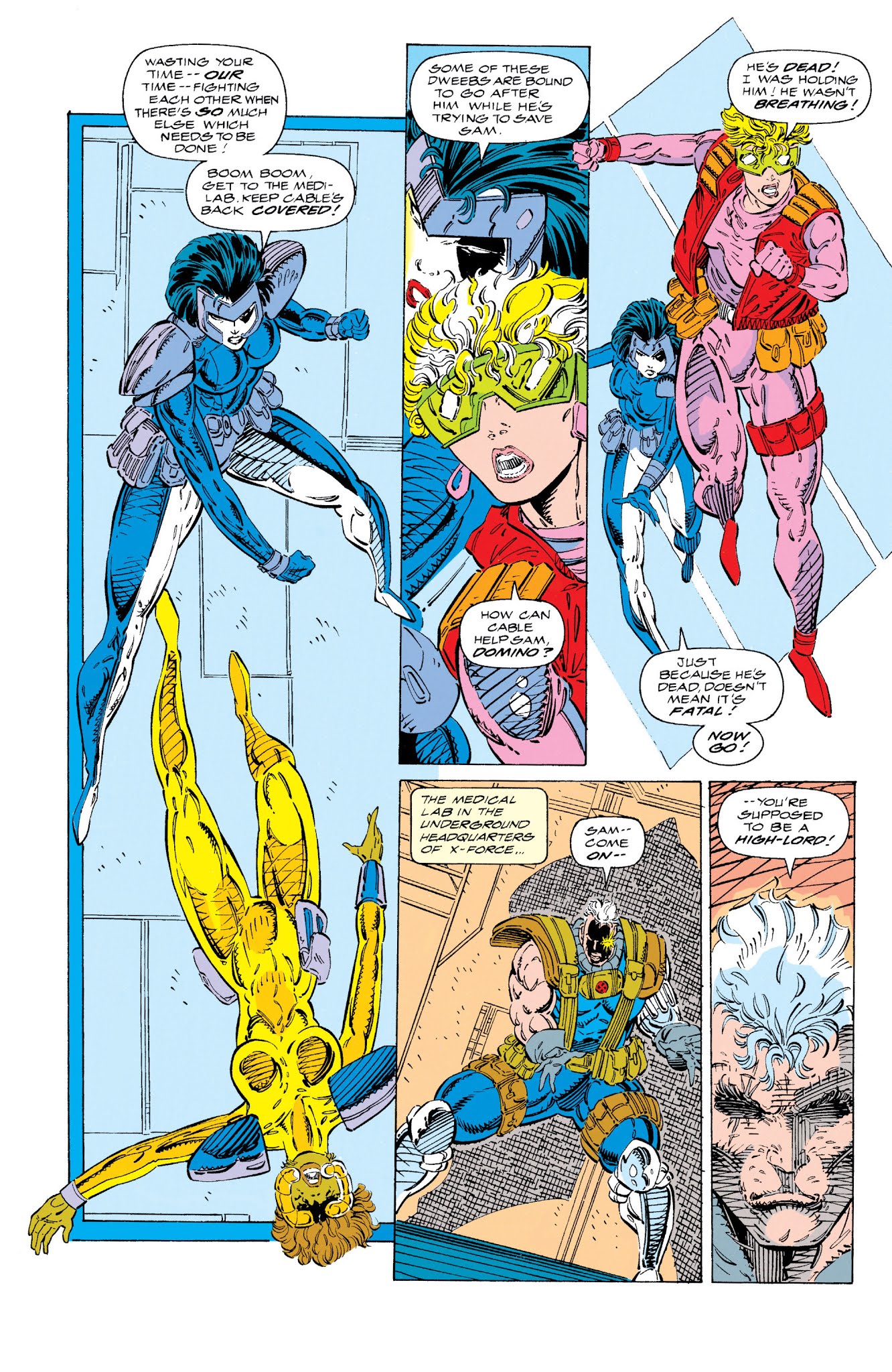 Read online X-Force Epic Collection comic -  Issue # TPB (Part 3) - 43