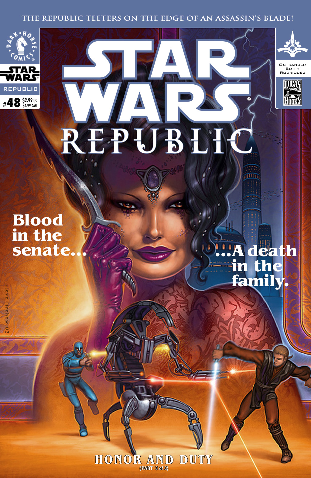 Read online Star Wars: Republic comic -  Issue #48 - 1
