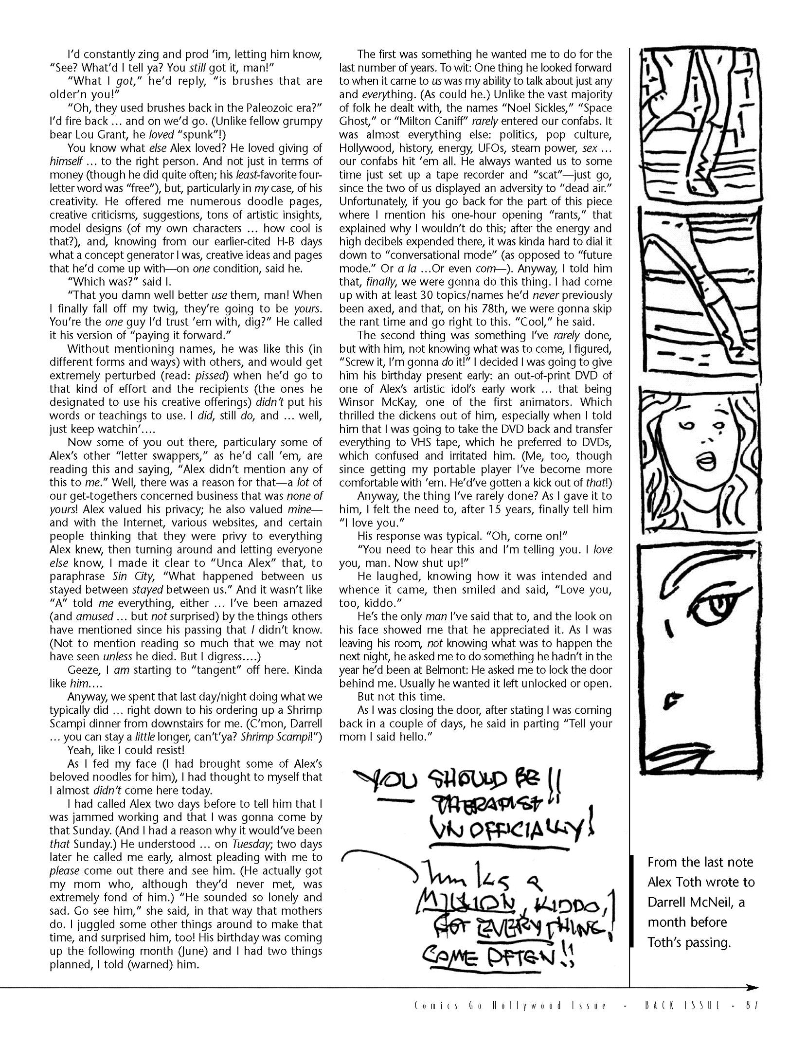 Read online Back Issue comic -  Issue #23 - 88