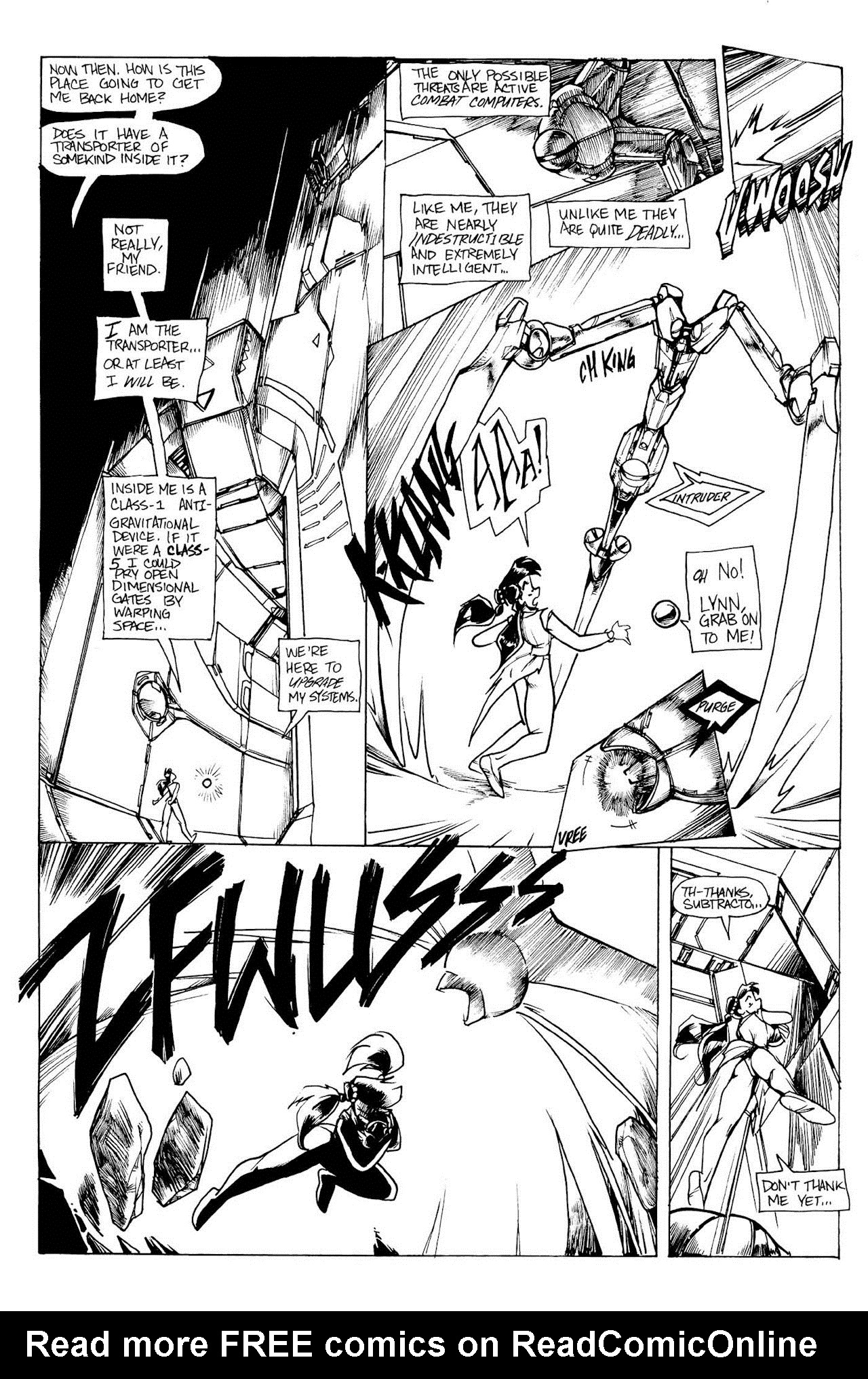 Read online Gold Digger (1993) comic -  Issue #26 - 16