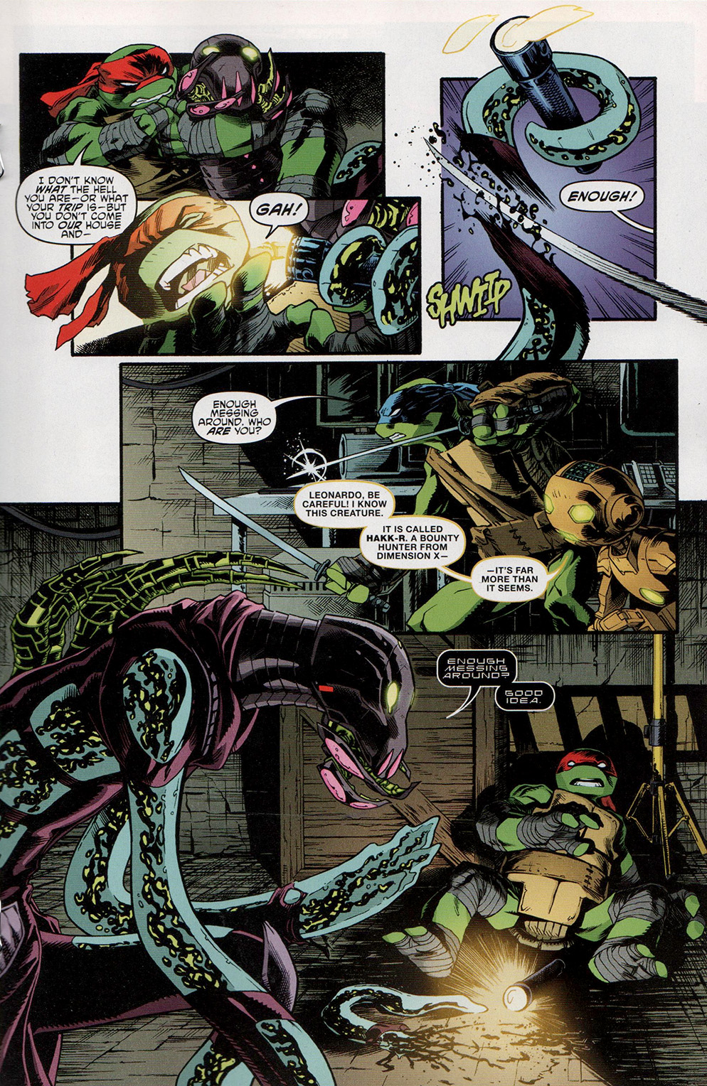 Read online Teenage Mutant Ninja Turtles: The IDW Collection comic -  Issue # TPB 10 (Part 1) - 70