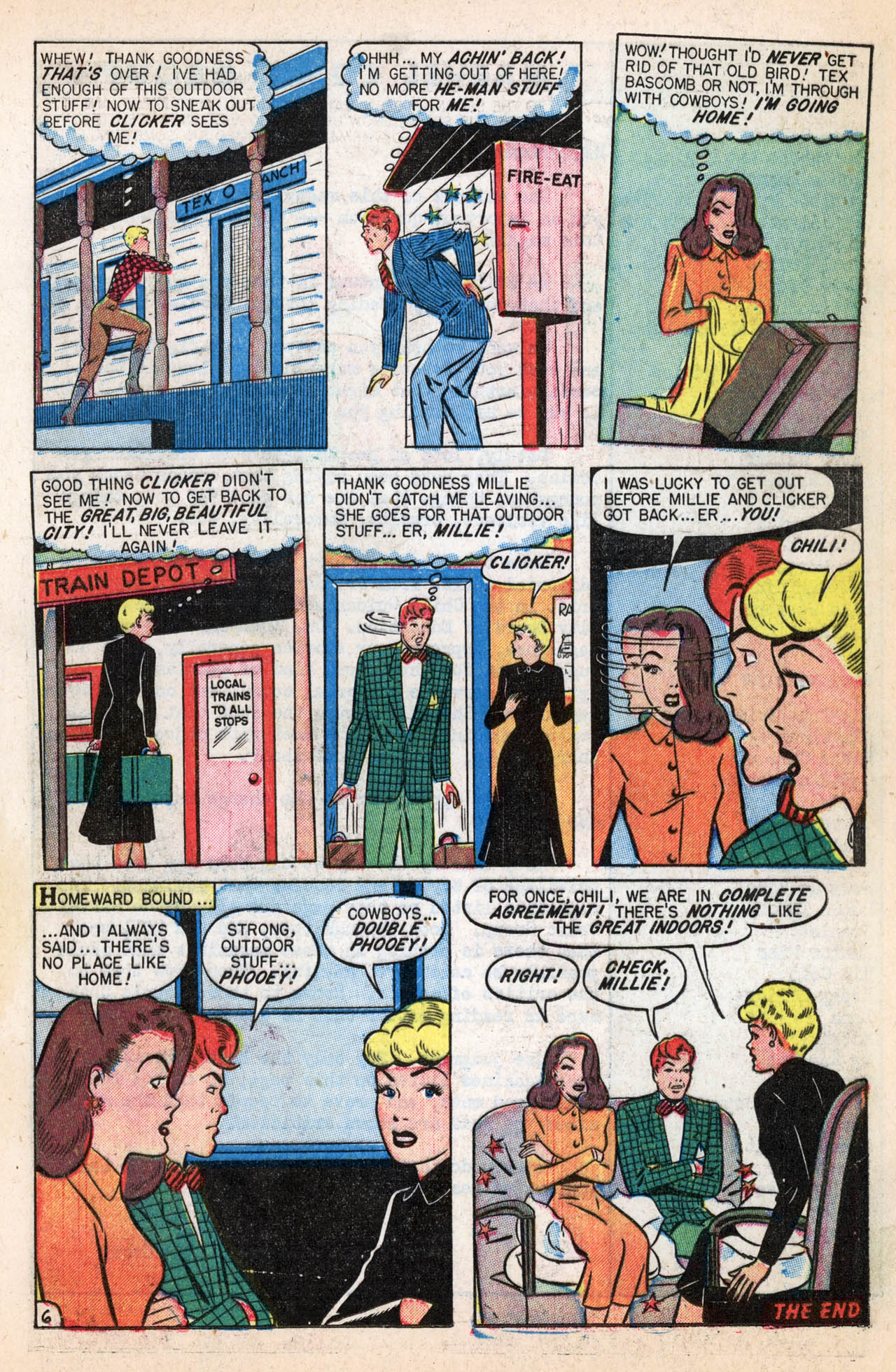 Read online Lana comic -  Issue #3 - 35