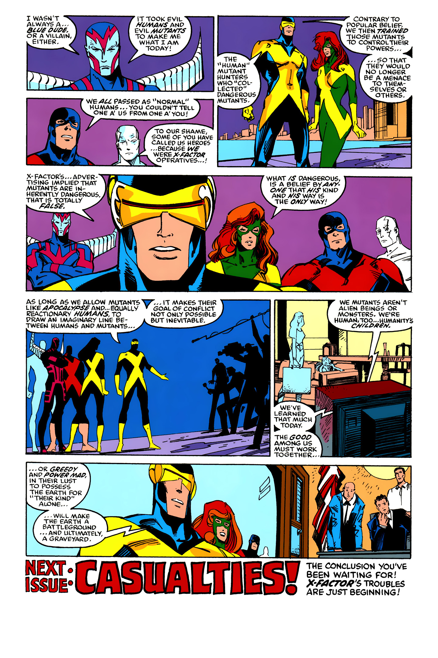 Read online X-Factor (1986) comic -  Issue #25 - 40