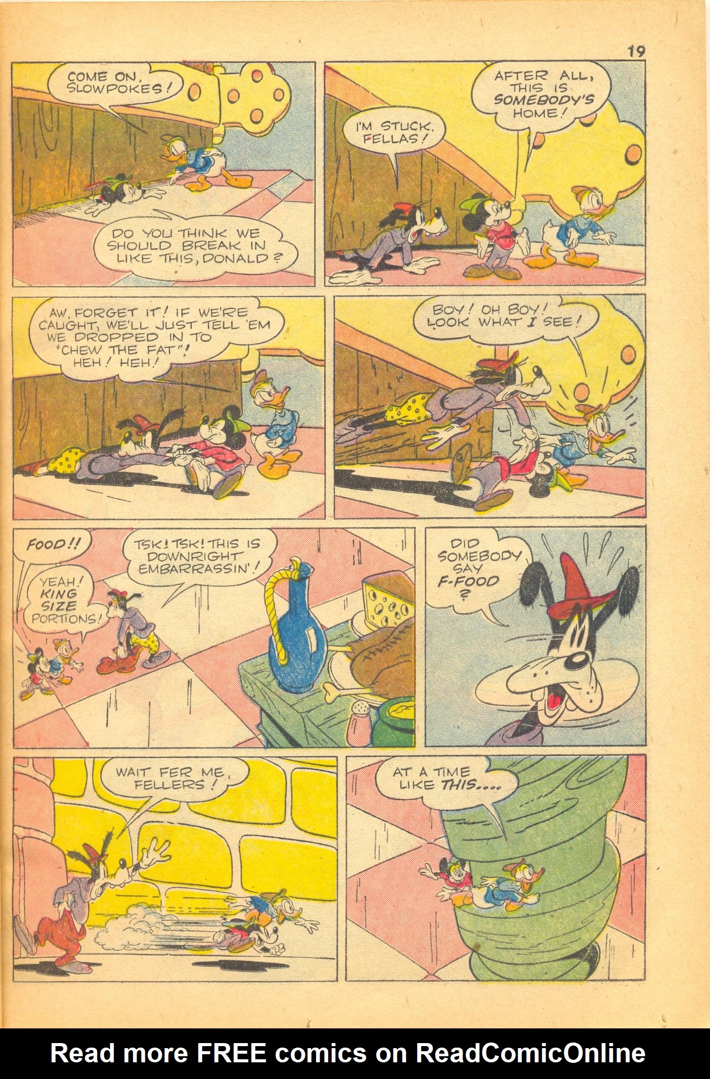 Read online Walt Disney's Silly Symphonies comic -  Issue #3 - 21