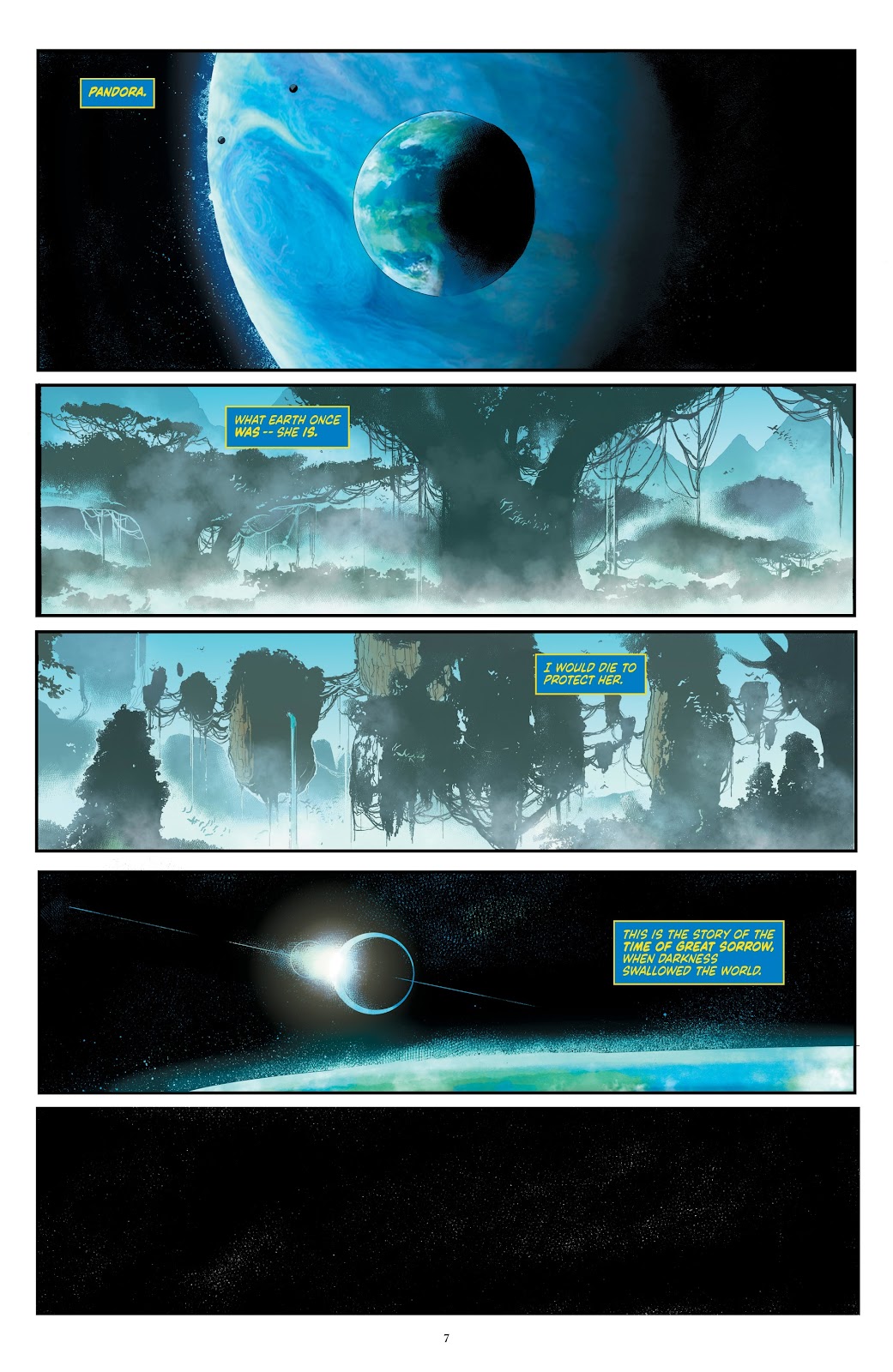 Avatar: The High Ground issue TPB 1 - Page 9