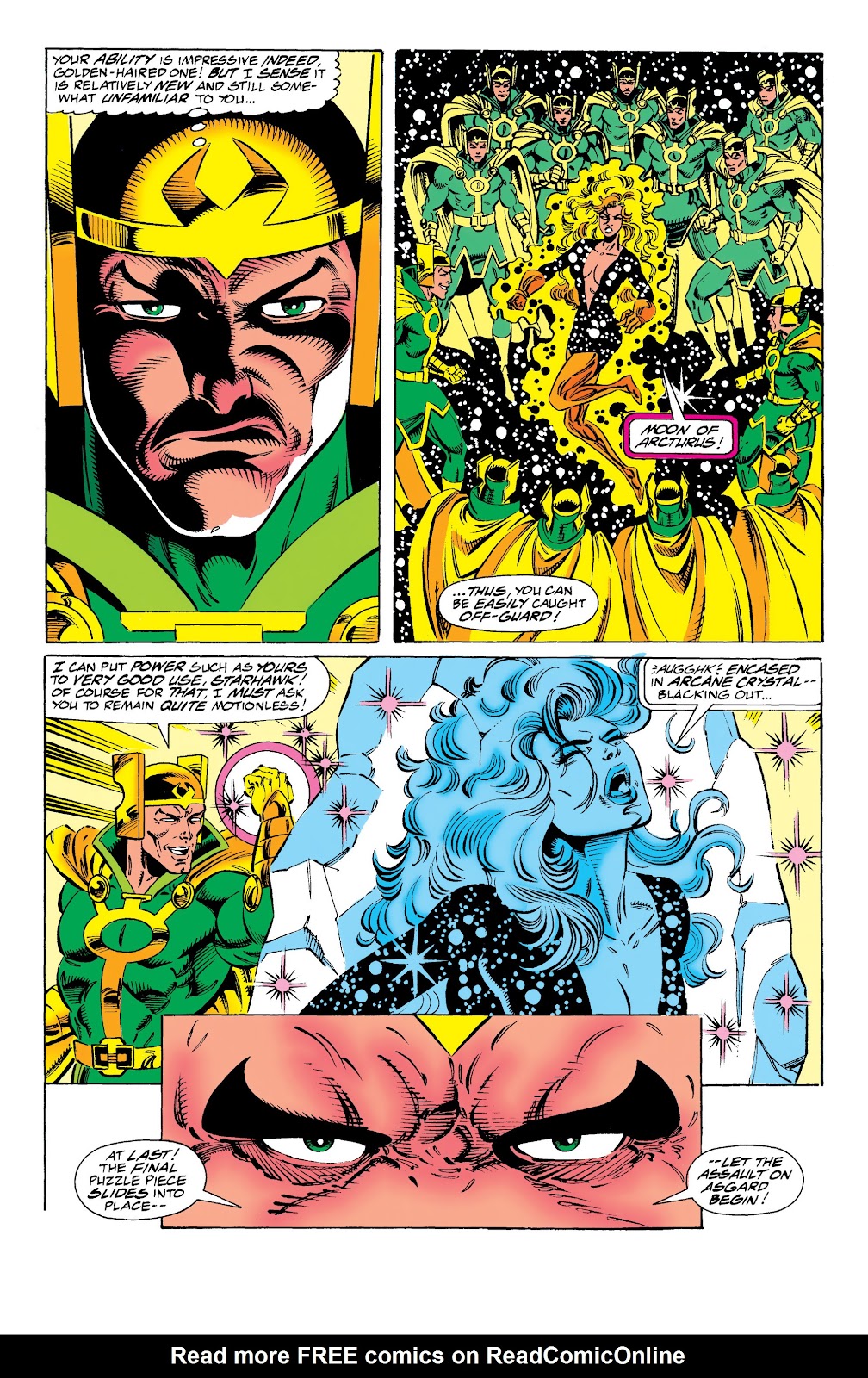 Guardians of the Galaxy (1990) issue TPB In The Year 3000 2 (Part 1) - Page 34