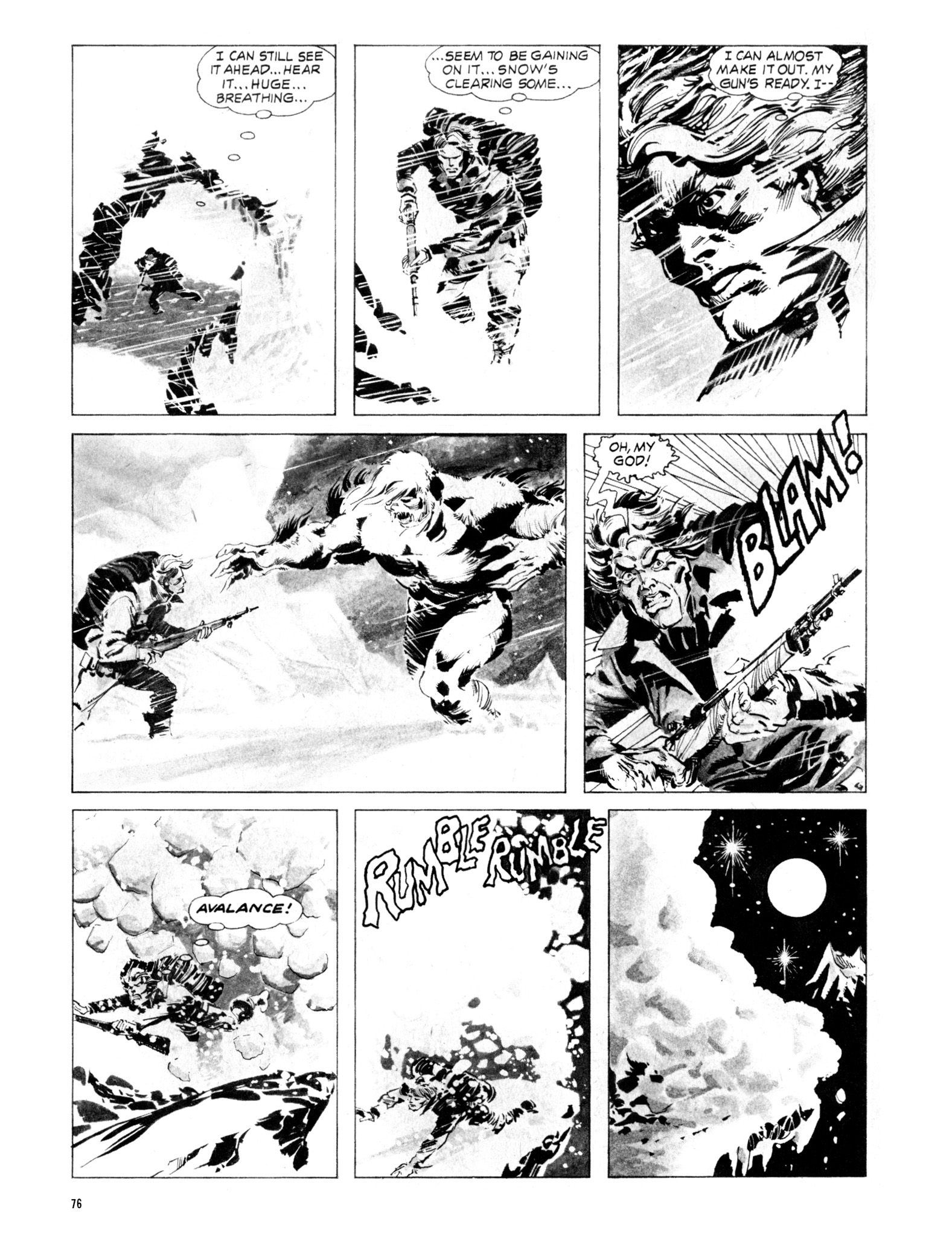 Read online Creepy Archives comic -  Issue # TPB 18 (Part 1) - 77