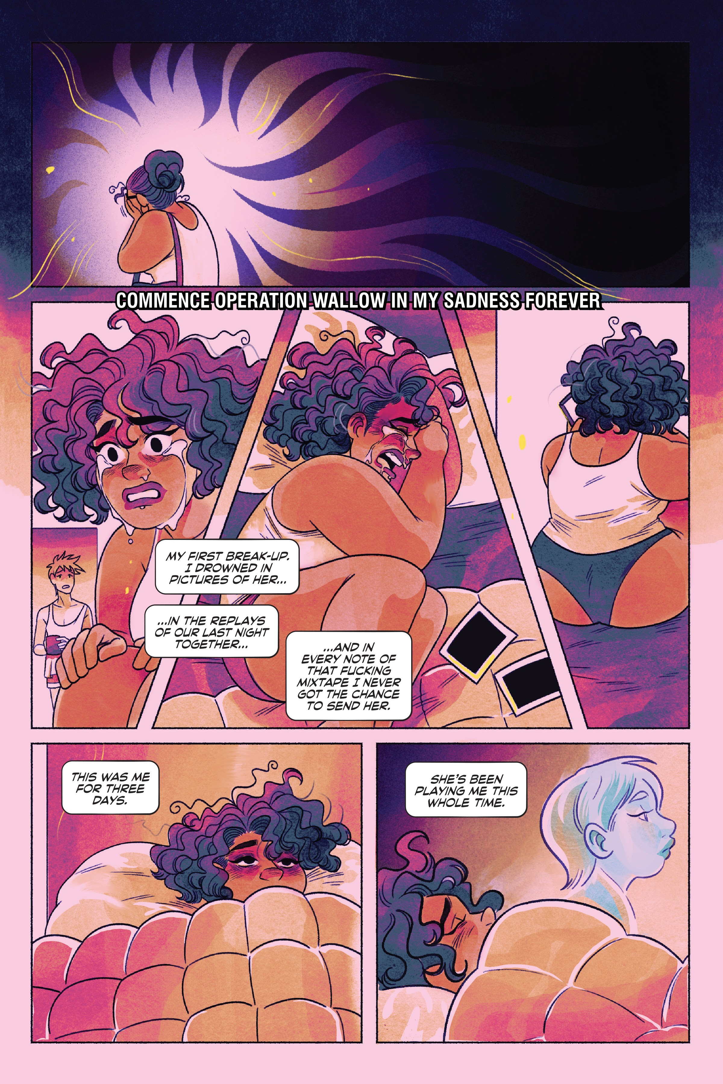 Read online Juliet Takes A Breath comic -  Issue # TPB (Part 2) - 13