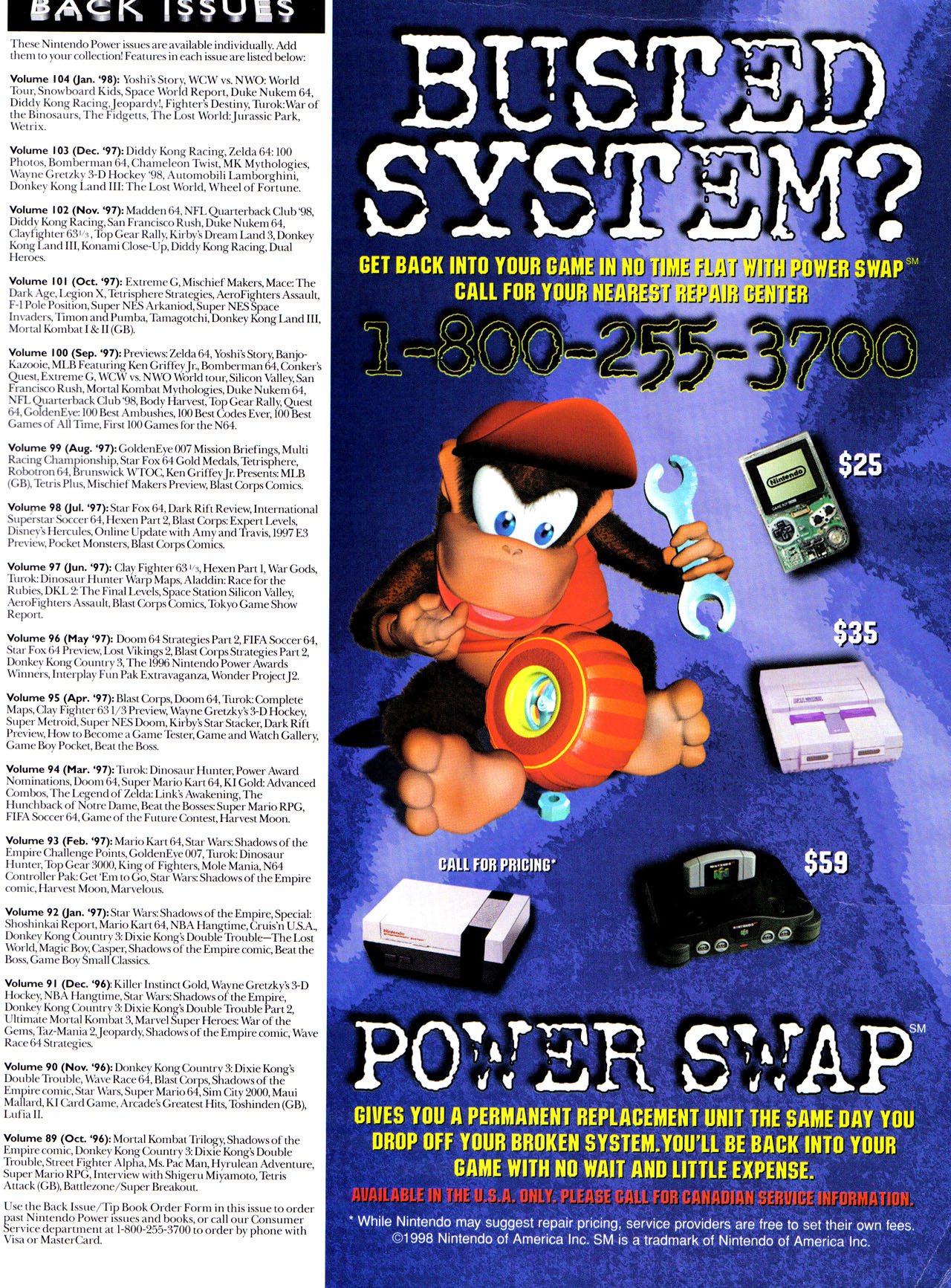 Read online Nintendo Power comic -  Issue #105 - 115