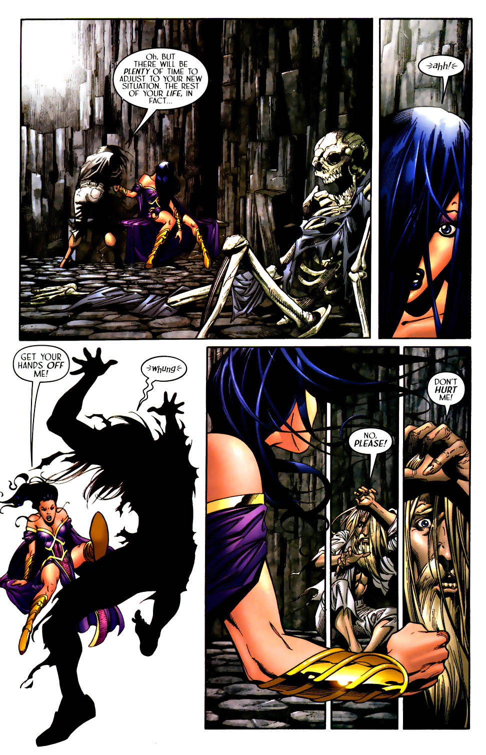 Read online Mystic comic -  Issue #37 - 4