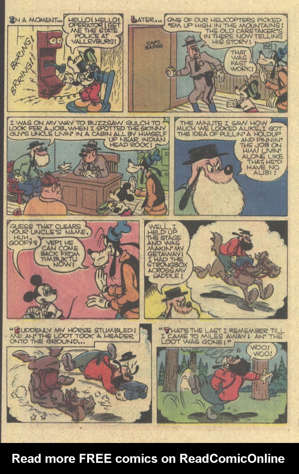 Read online Walt Disney's Mickey Mouse comic -  Issue #199 - 24