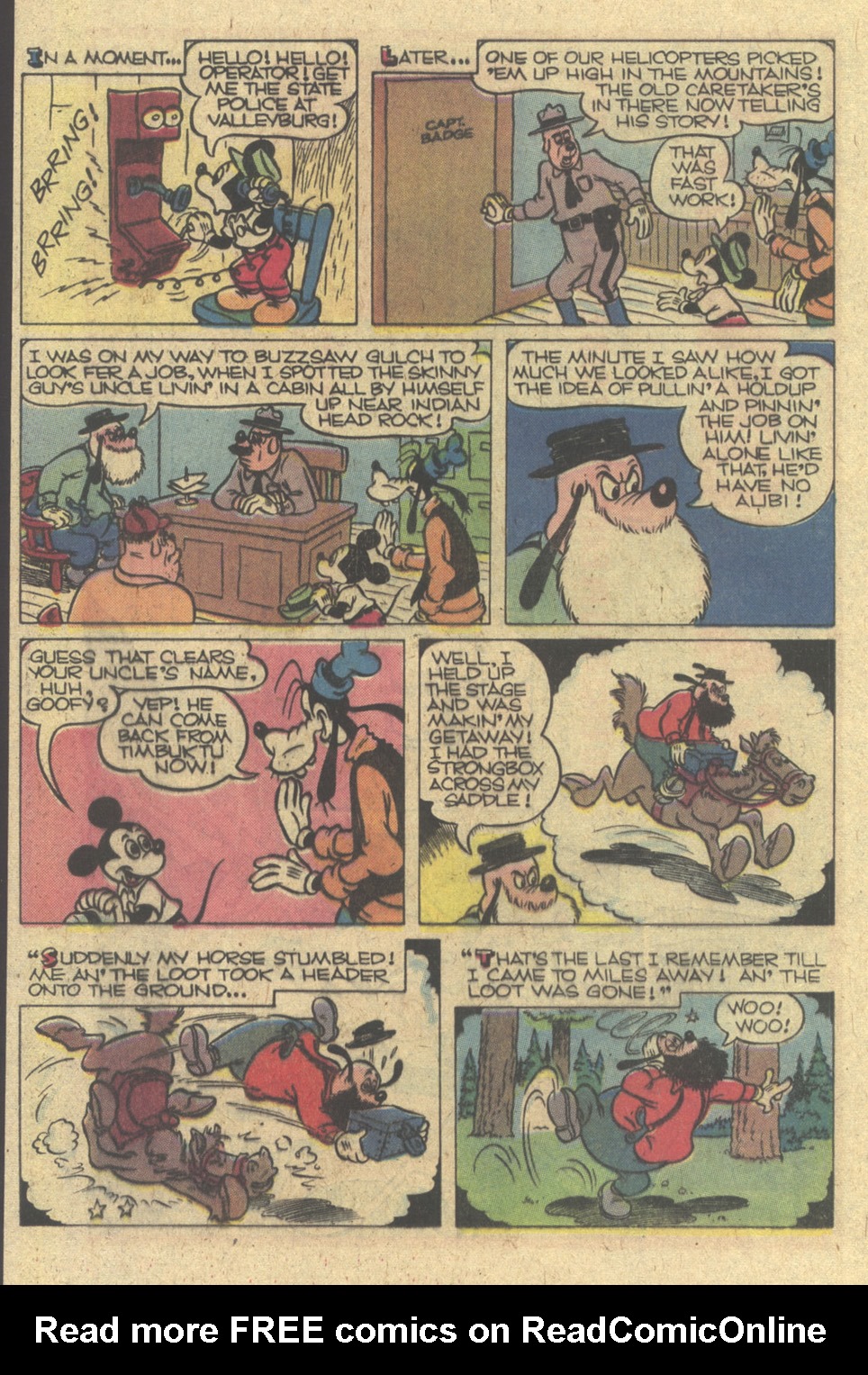 Walt Disney's Mickey Mouse issue 199 - Page 24