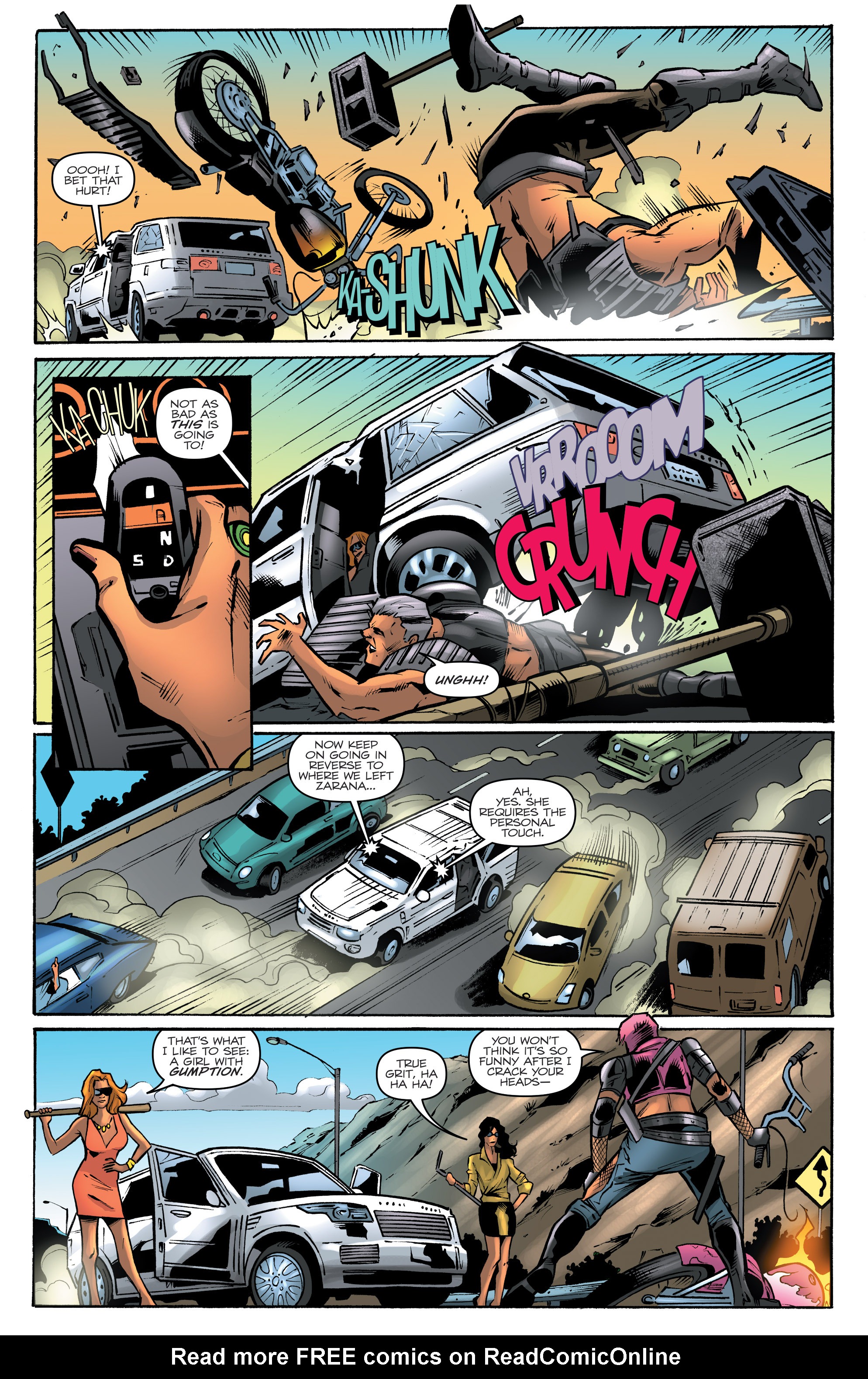 Read online G.I. Joe: A Real American Hero comic -  Issue #202 - 6
