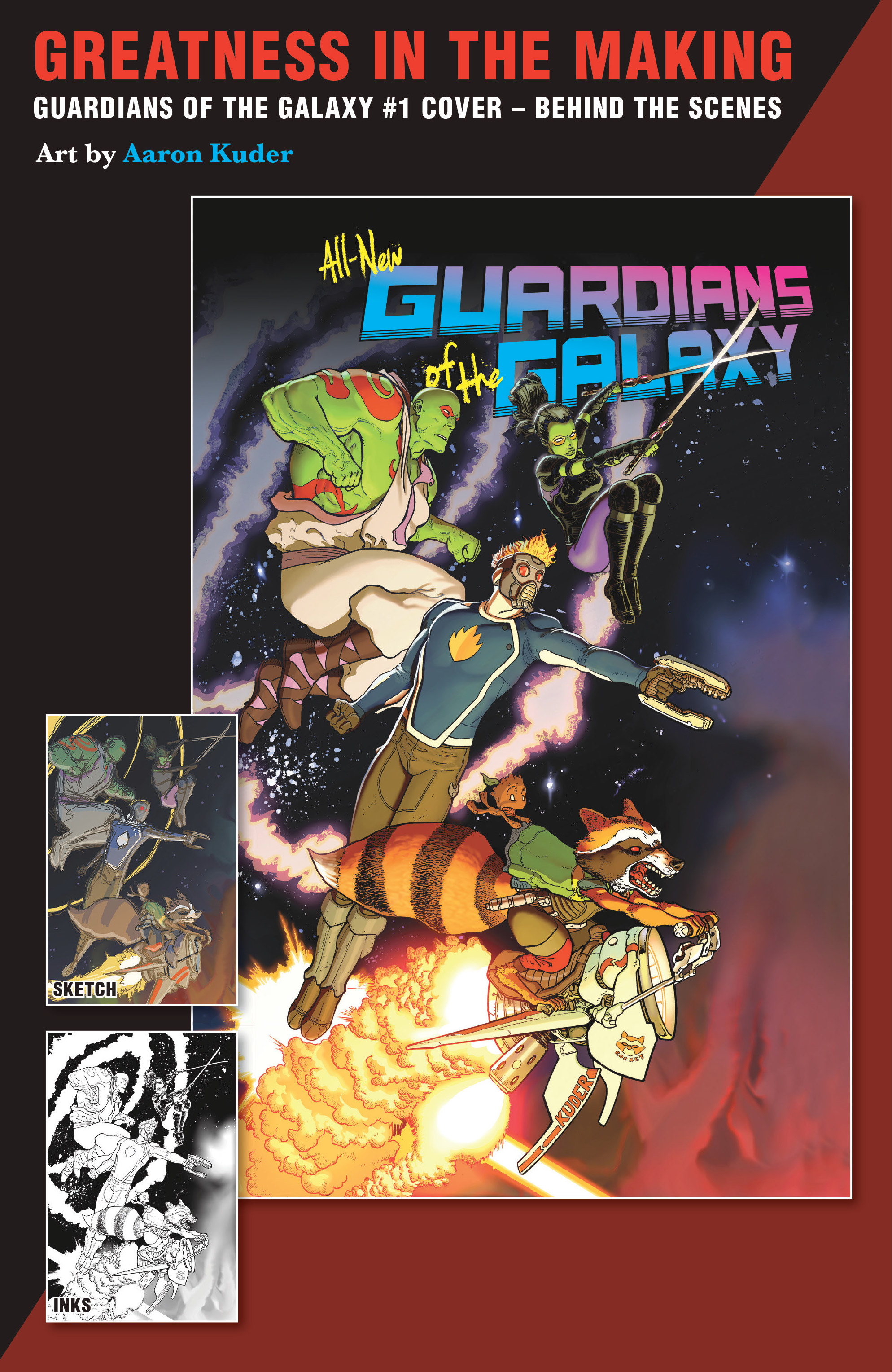 Read online Young Guns Sketchbook comic -  Issue # Full - 19