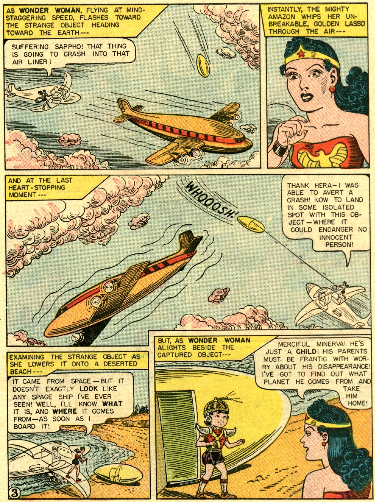 Read online Wonder Woman (1942) comic -  Issue #83 - 5