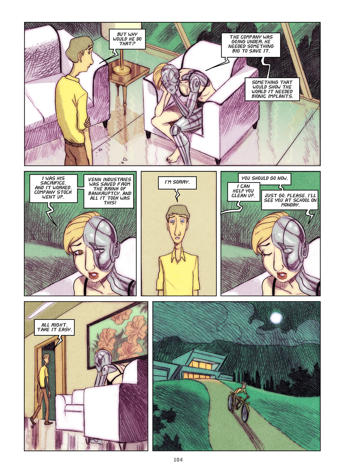 Read online Bionic comic -  Issue # TPB (Part 2) - 6
