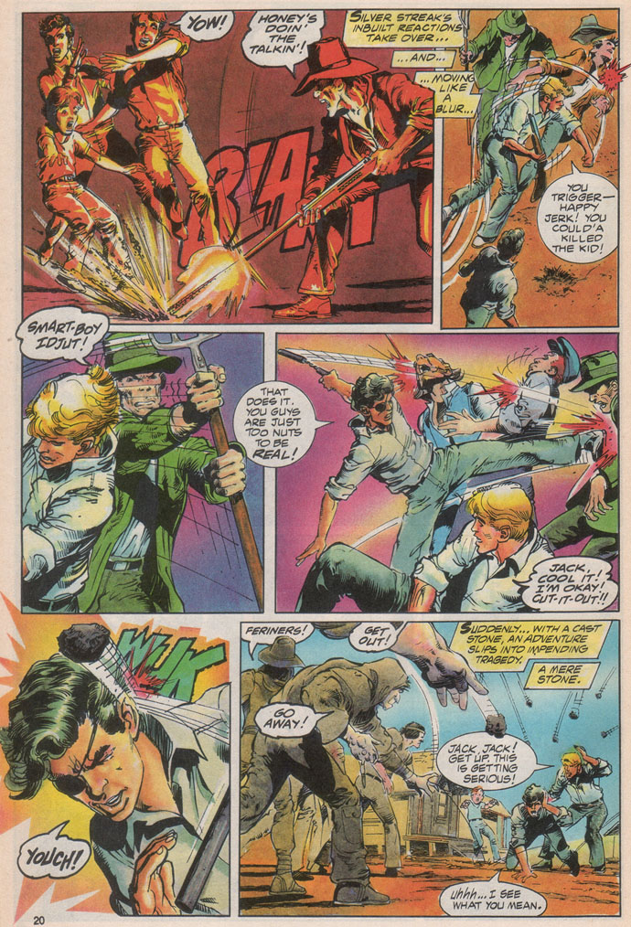Read online The Revengers featuring Megalith comic -  Issue #4 - 22