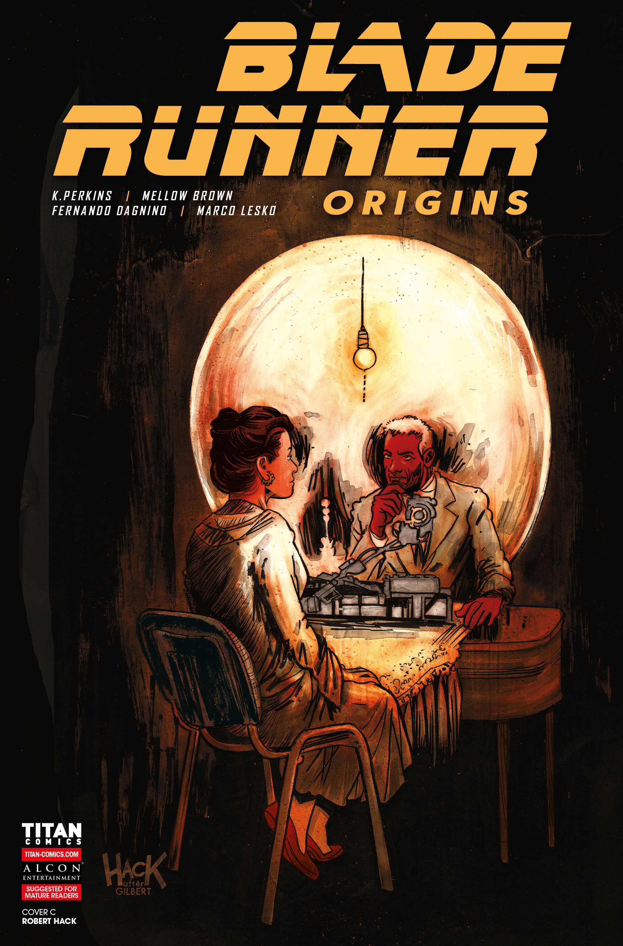 Read online Blade Runner Origins comic -  Issue #12 - 3