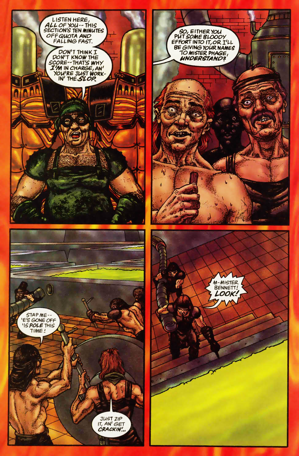 Read online Neil Gaiman's Teknophage comic -  Issue #7 - 11
