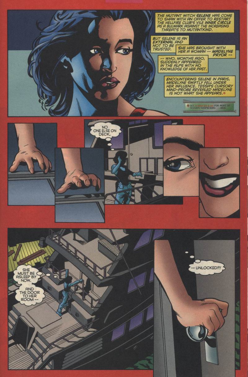 Read online X-Man comic -  Issue # _Annual 1 - 41