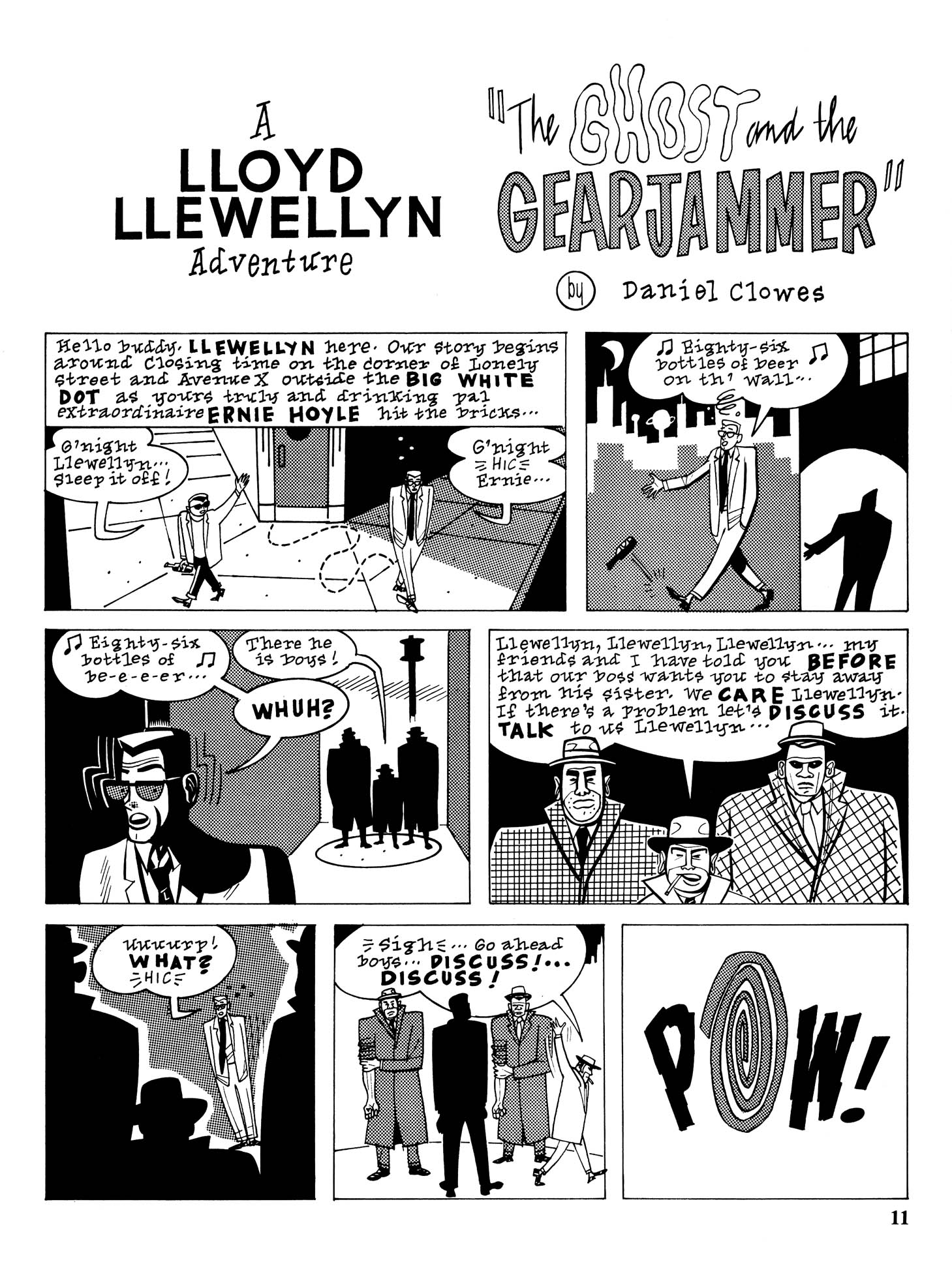 Read online Lloyd Llewellyn comic -  Issue #1 - 13