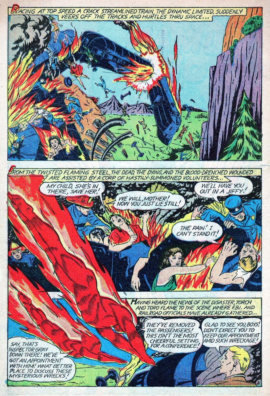 Marvel Mystery Comics (1939) issue 57 - Page 3