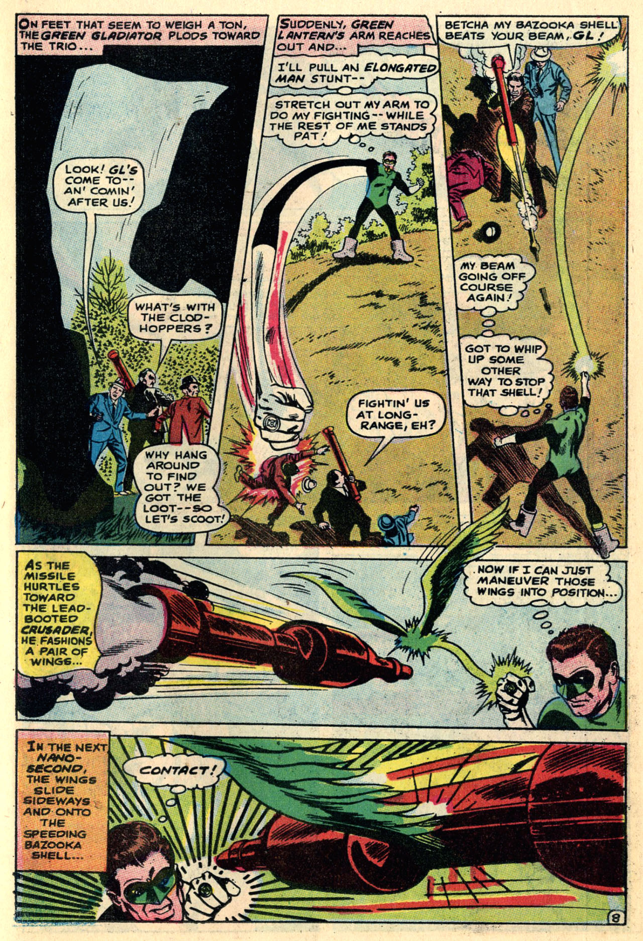 Green Lantern (1960) Issue #65 #68 - English 11