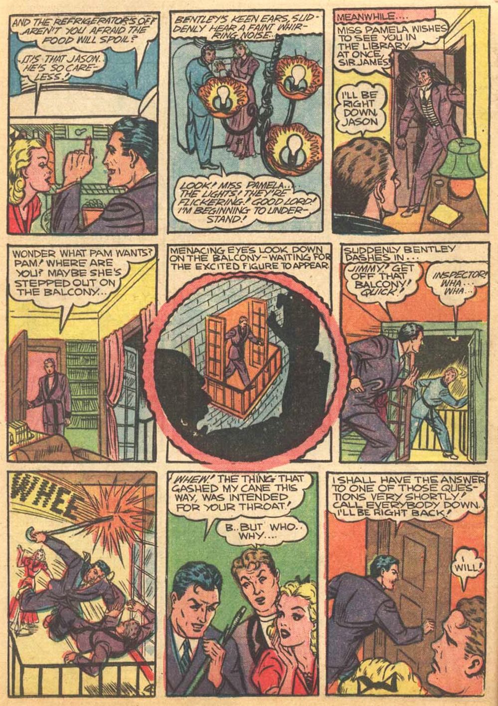 Read online Pep Comics comic -  Issue #13 - 64