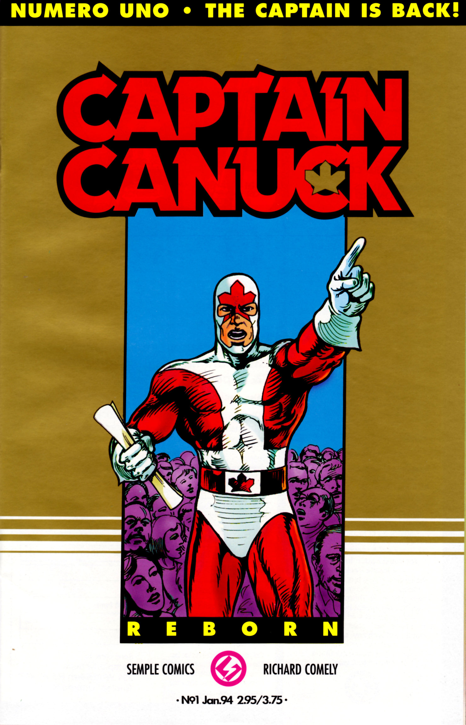 Read online Captain Canuck Reborn comic -  Issue #1 - 1