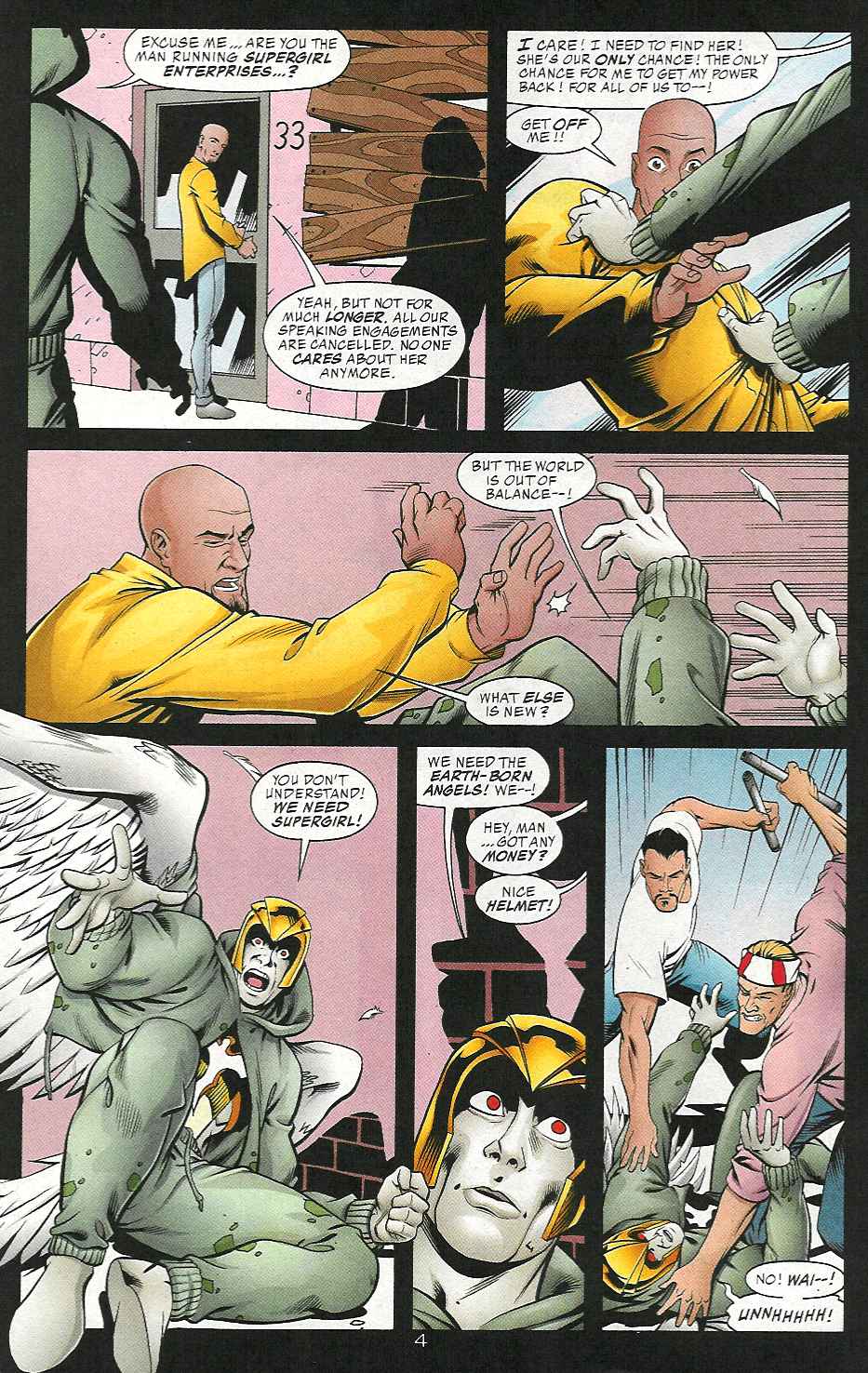 Read online Supergirl (1996) comic -  Issue #49 - 5