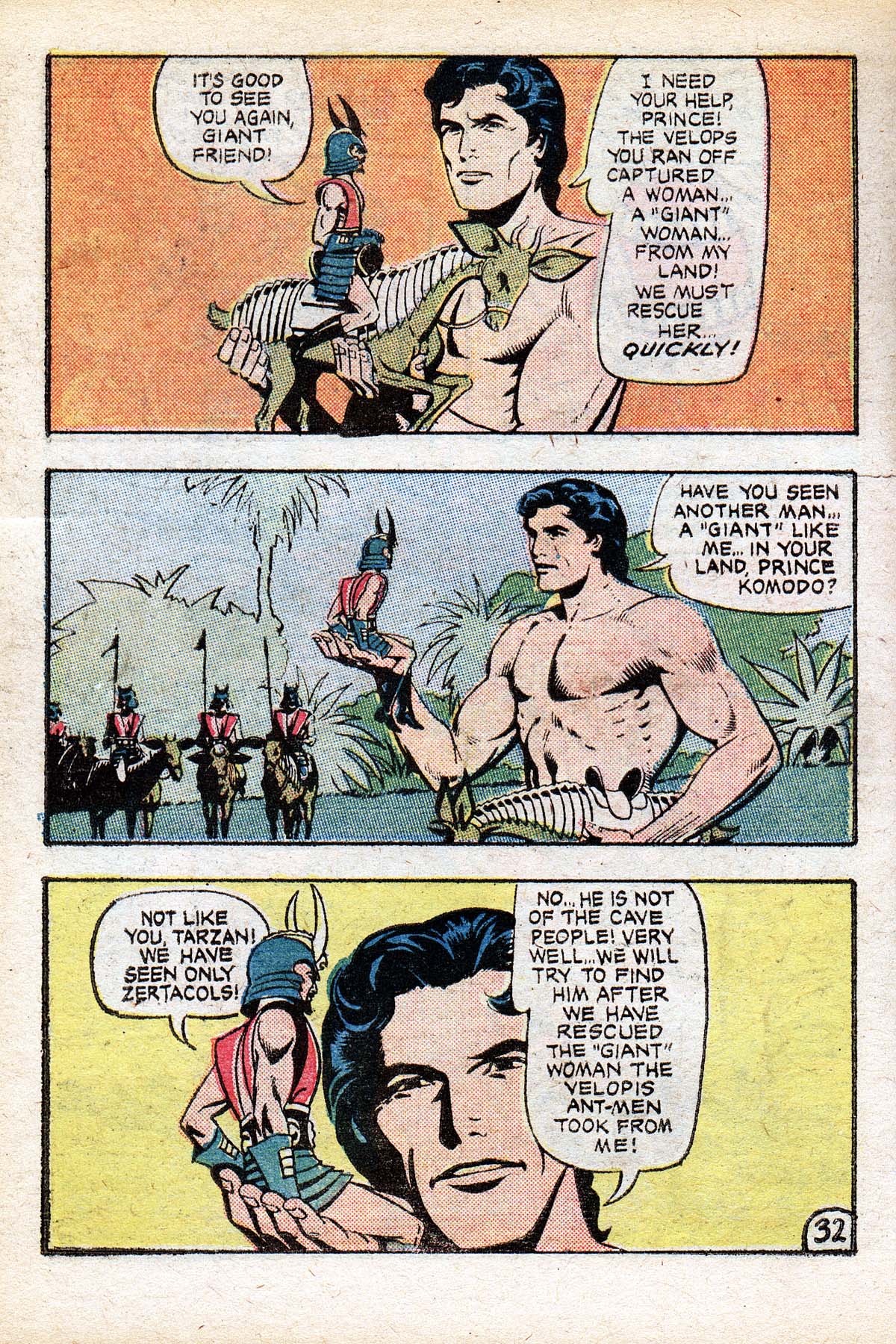 Read online Tarzan Digest comic -  Issue # TPB (Part 1) - 30