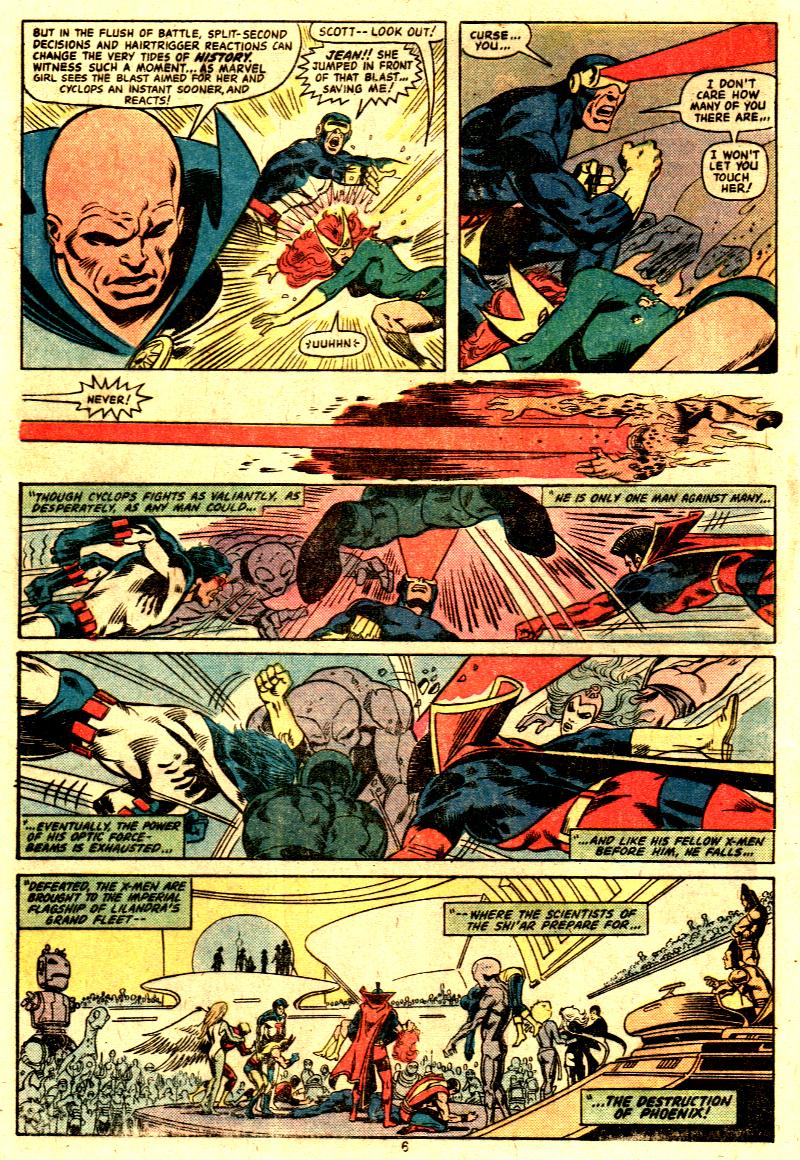 Read online What If? (1977) comic -  Issue #27 - Phoenix had not died - 6