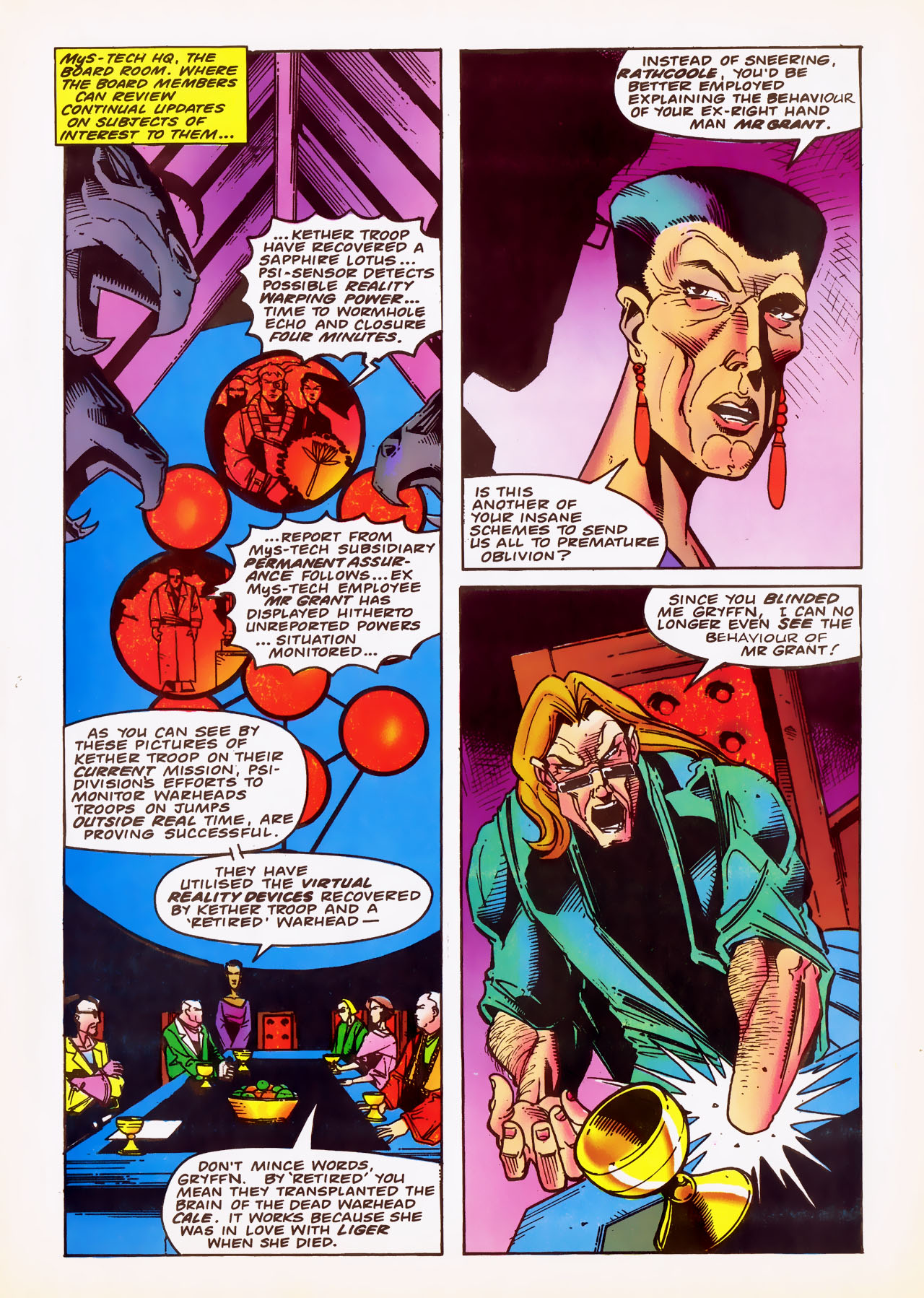 Read online Overkill comic -  Issue #21 - 18