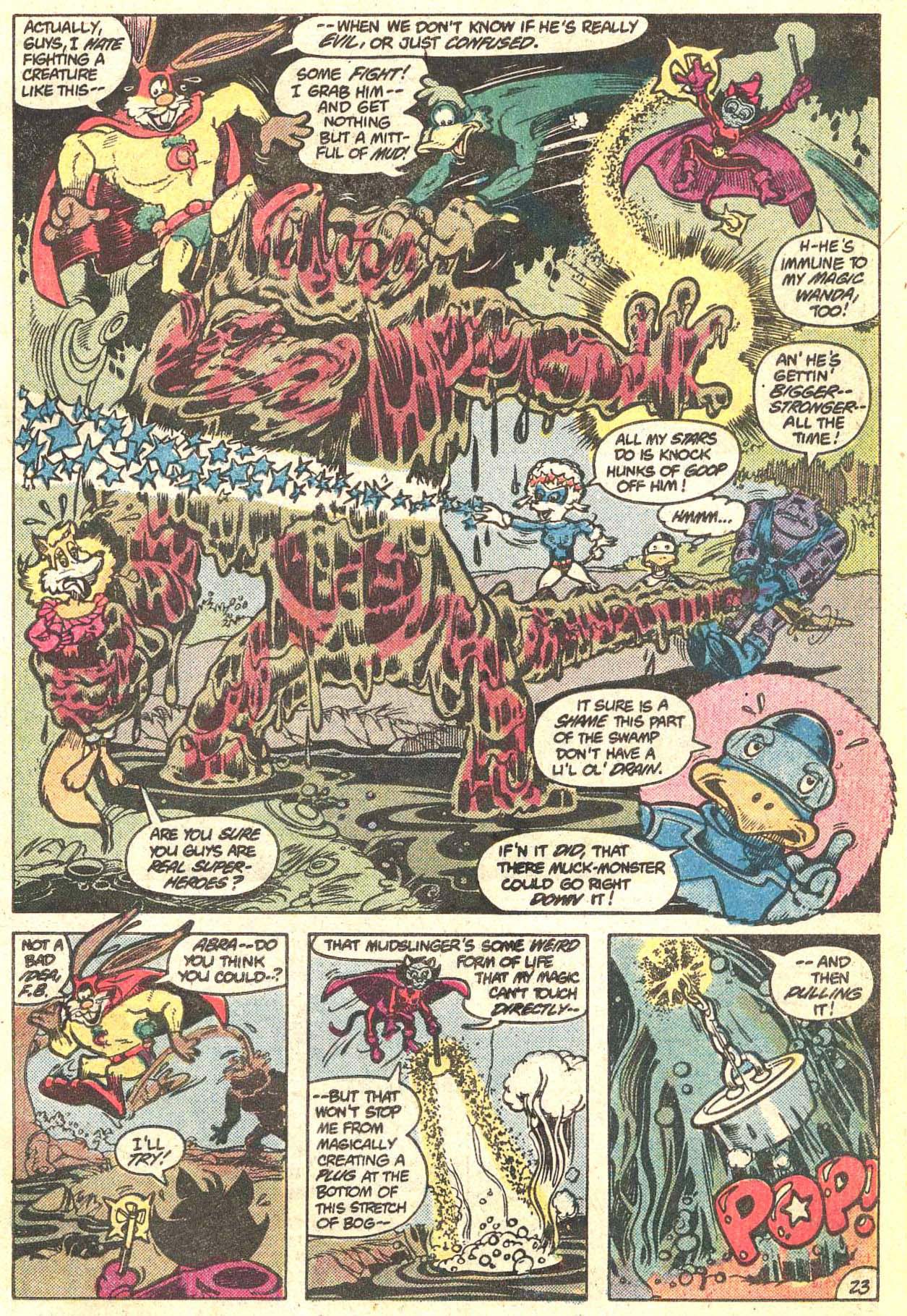 Read online Captain Carrot and His Amazing Zoo Crew! comic -  Issue #4 - 24