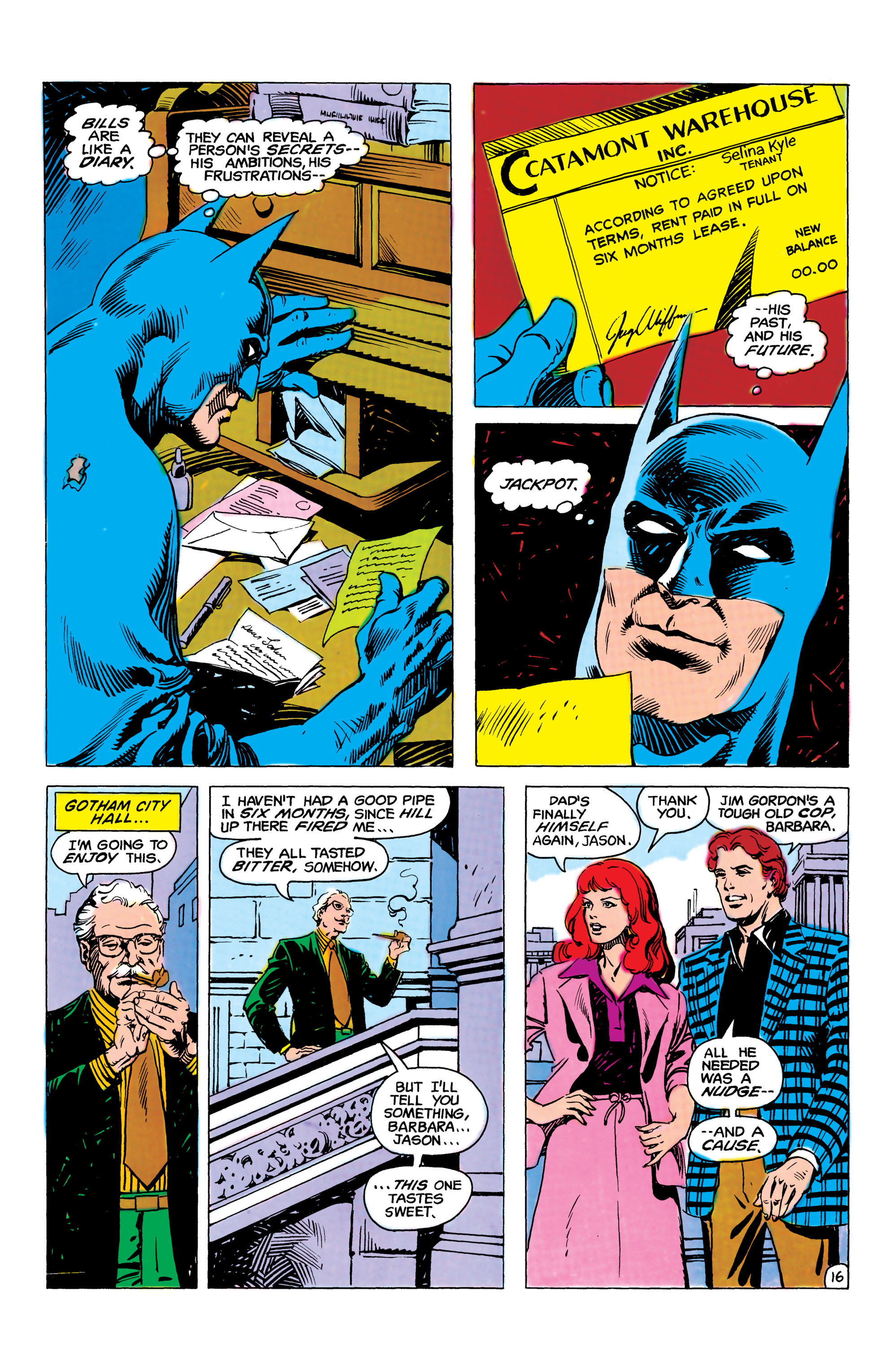 Read online Batman (1940) comic -  Issue #355 - 17