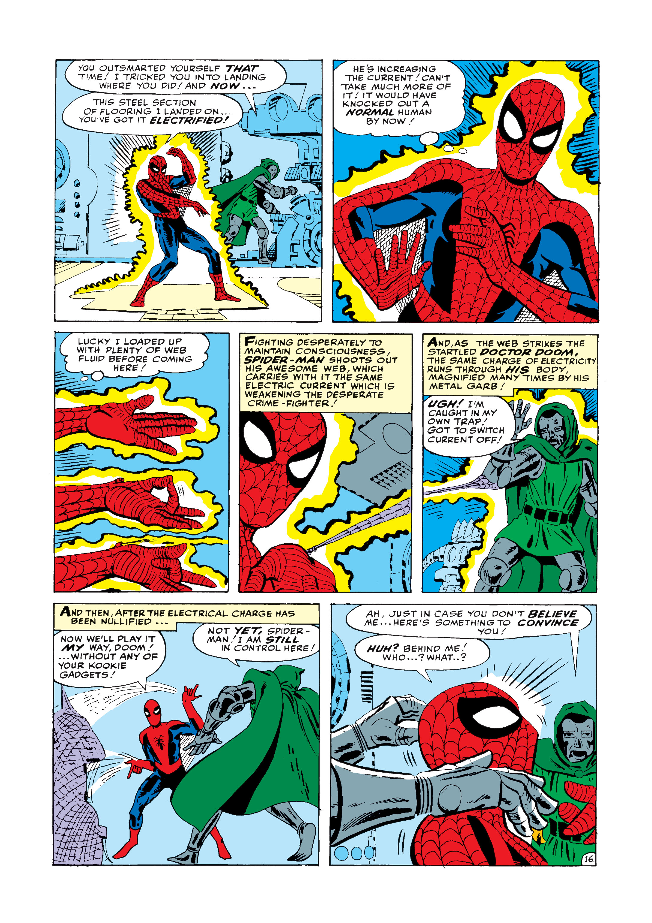 Read online The Amazing Spider-Man (1963) comic -  Issue #5 - 17