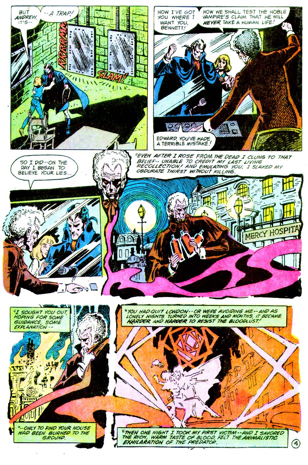 Read online House of Mystery (1951) comic -  Issue #314 - 6