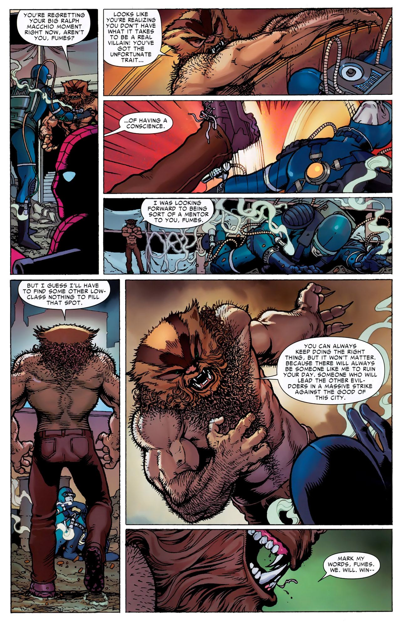 Read online Spider-Man: The Short Halloween comic -  Issue # Full - 31