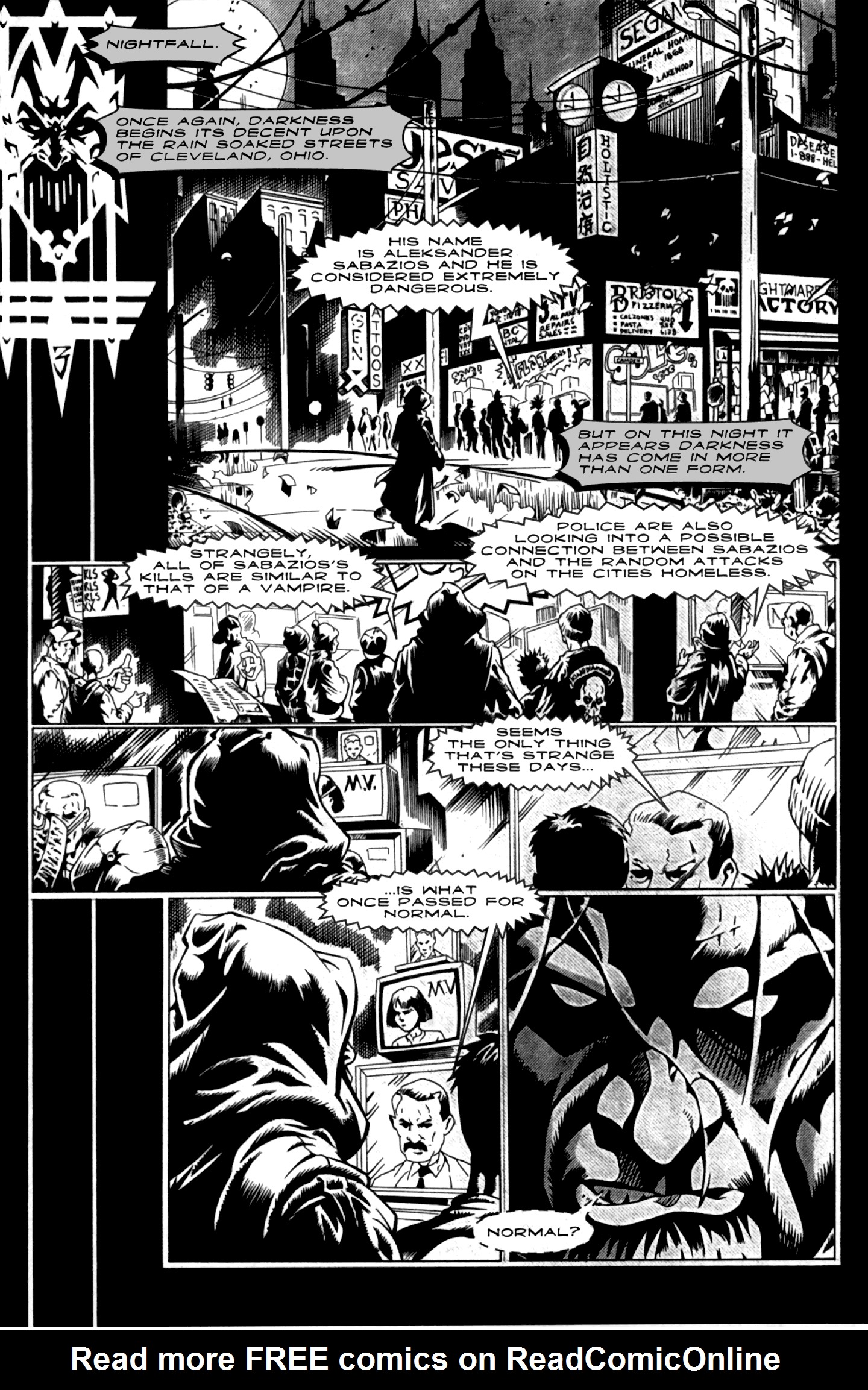 Read online Something Wicked comic -  Issue #3 - 3