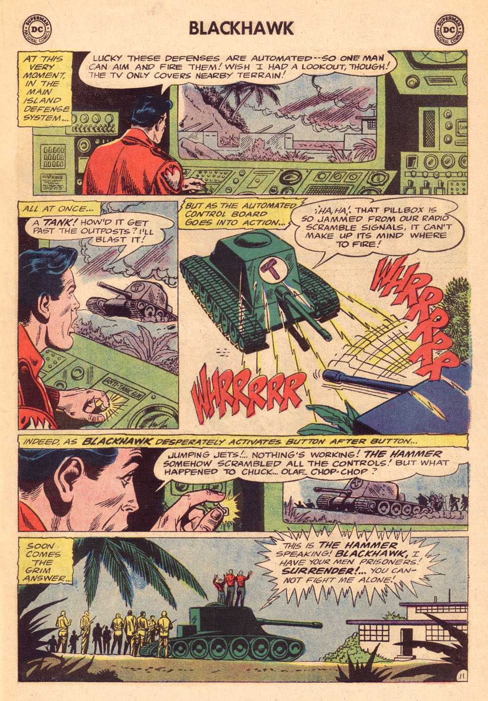 Blackhawk (1957) Issue #202 #95 - English 16