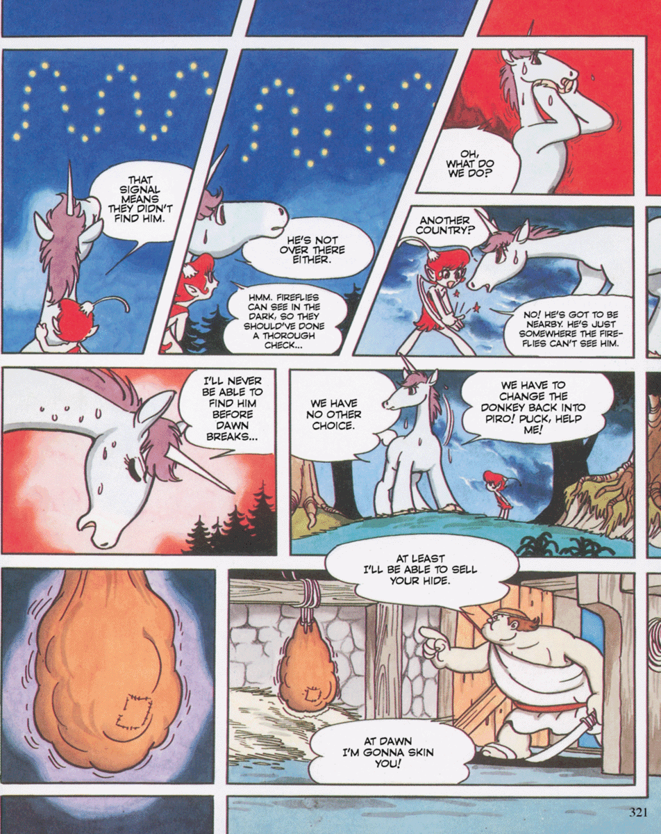 Read online Unico comic -  Issue # TPB (Part 4) - 21