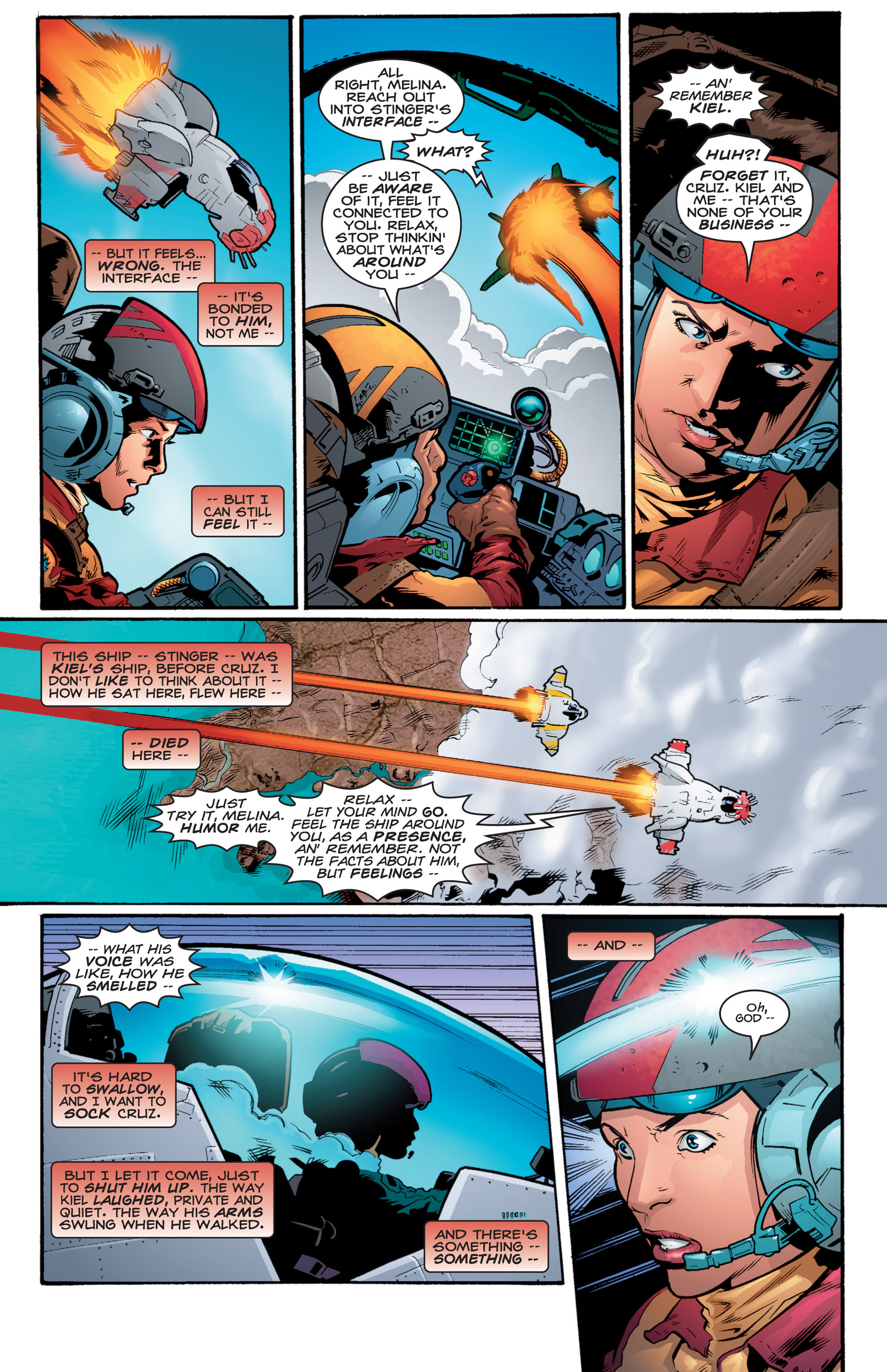 Read online Shockrockets comic -  Issue # TPB - 105