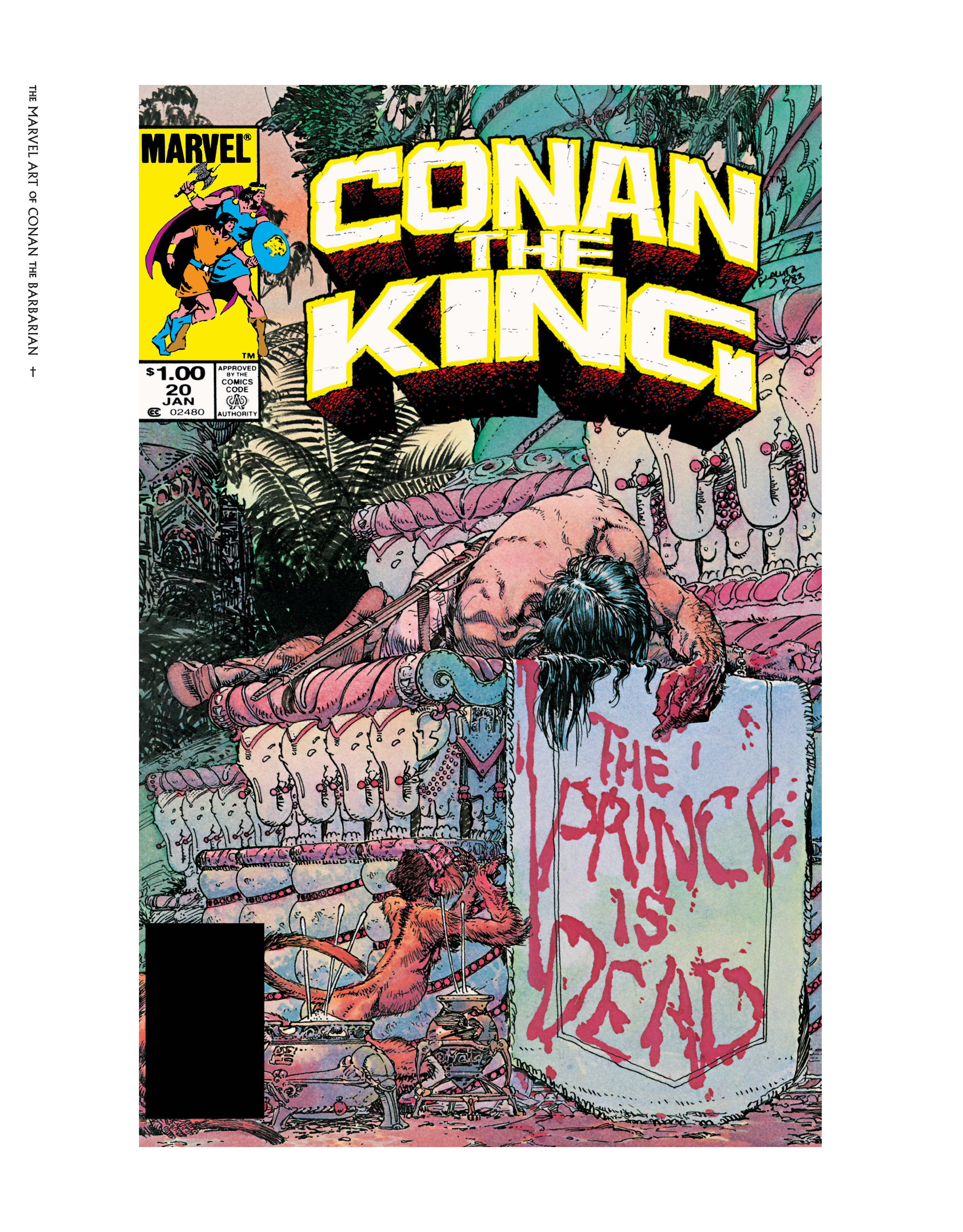 Read online Marvel Art of Conan the Barbarian comic -  Issue # TPB (Part 2) - 34