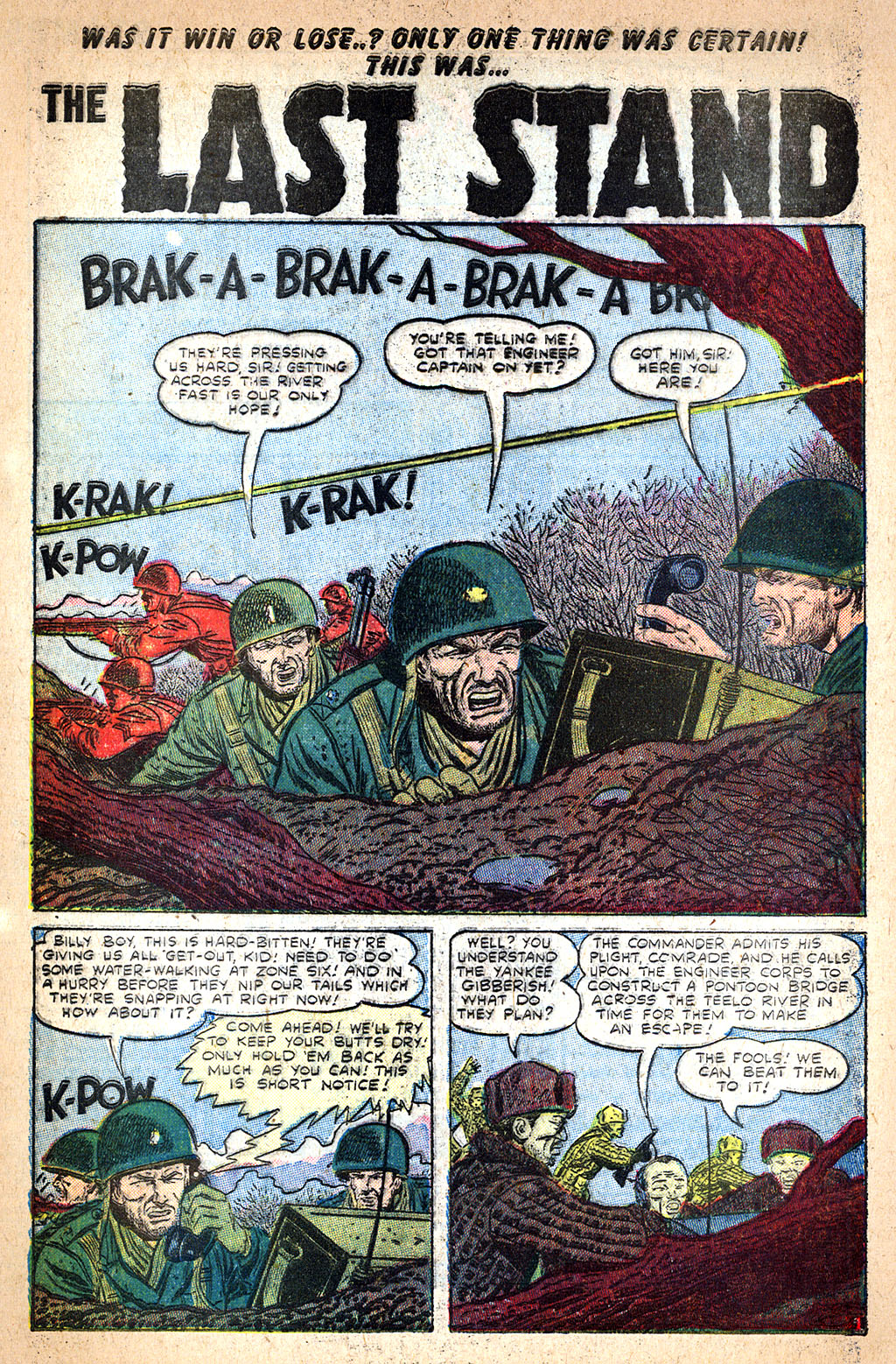Read online War Comics comic -  Issue #15 - 28
