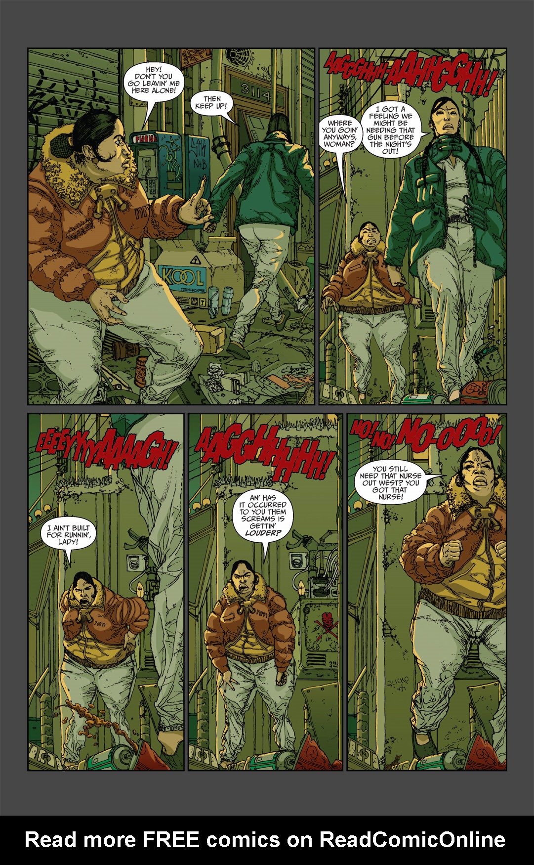 Read online Jeremiah Harm comic -  Issue # TPB - 43