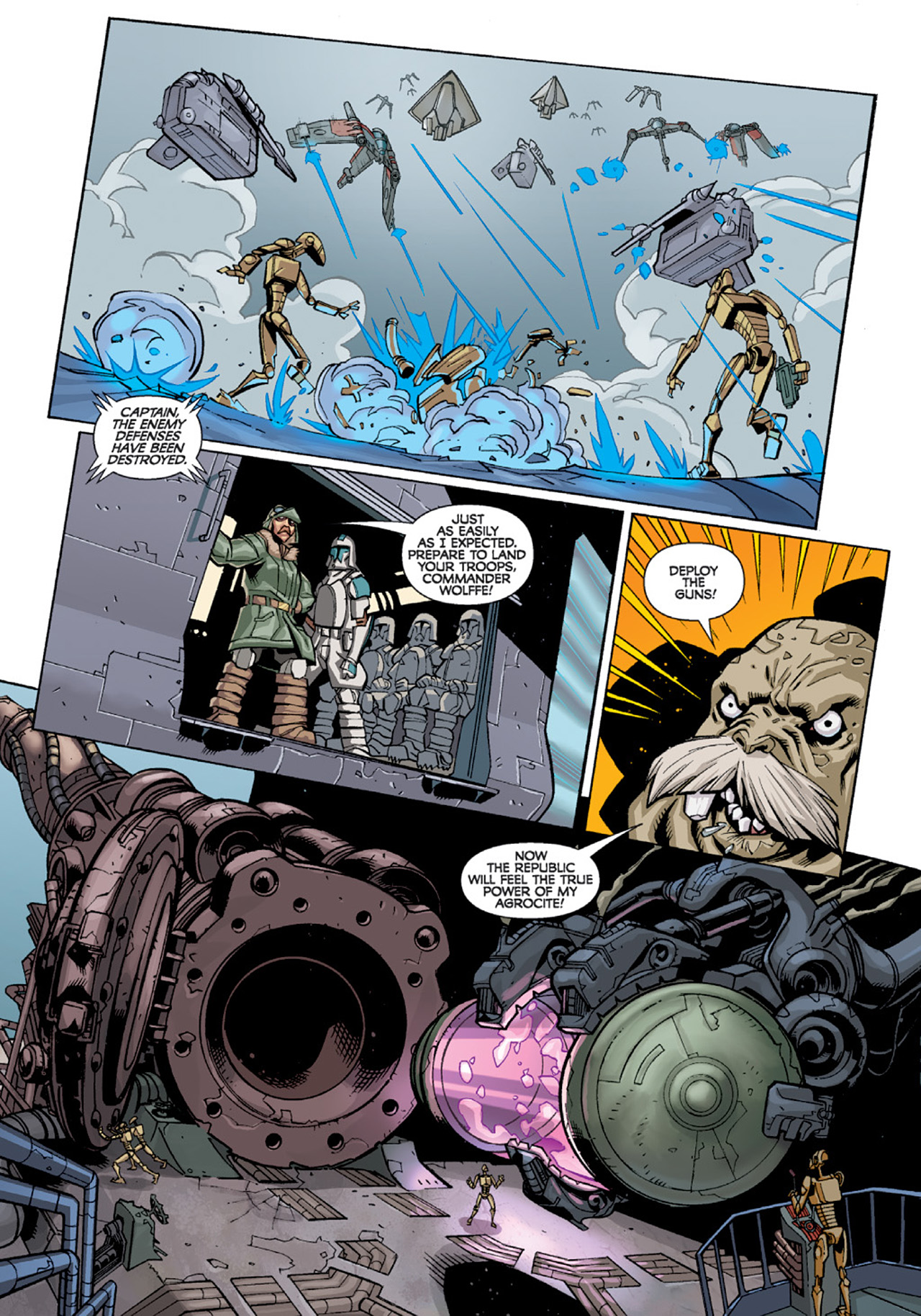 Read online Star Wars: The Clone Wars comic -  Issue #9 - 8